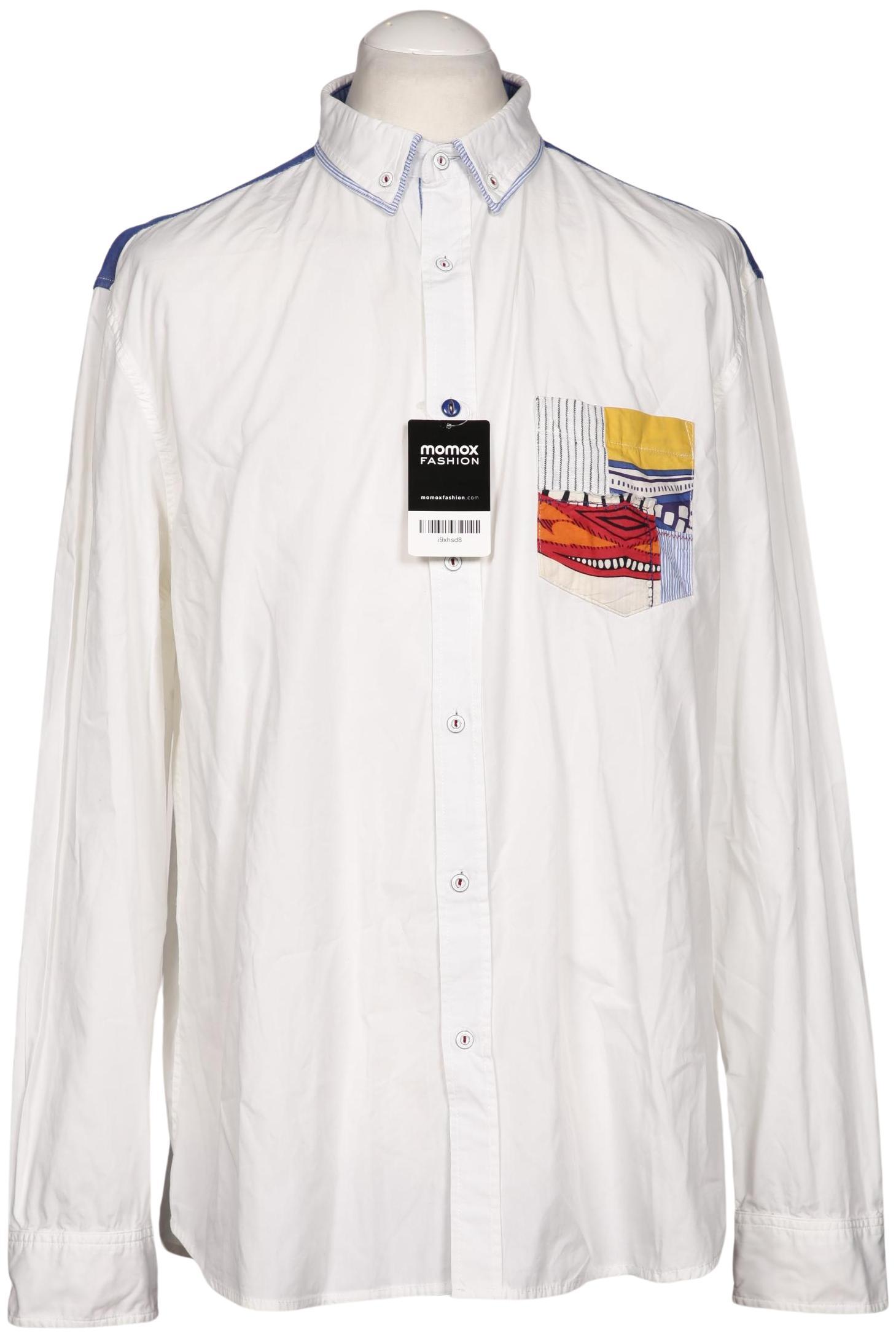 

Desigual Herren Hemd, weiß, Gr. 56