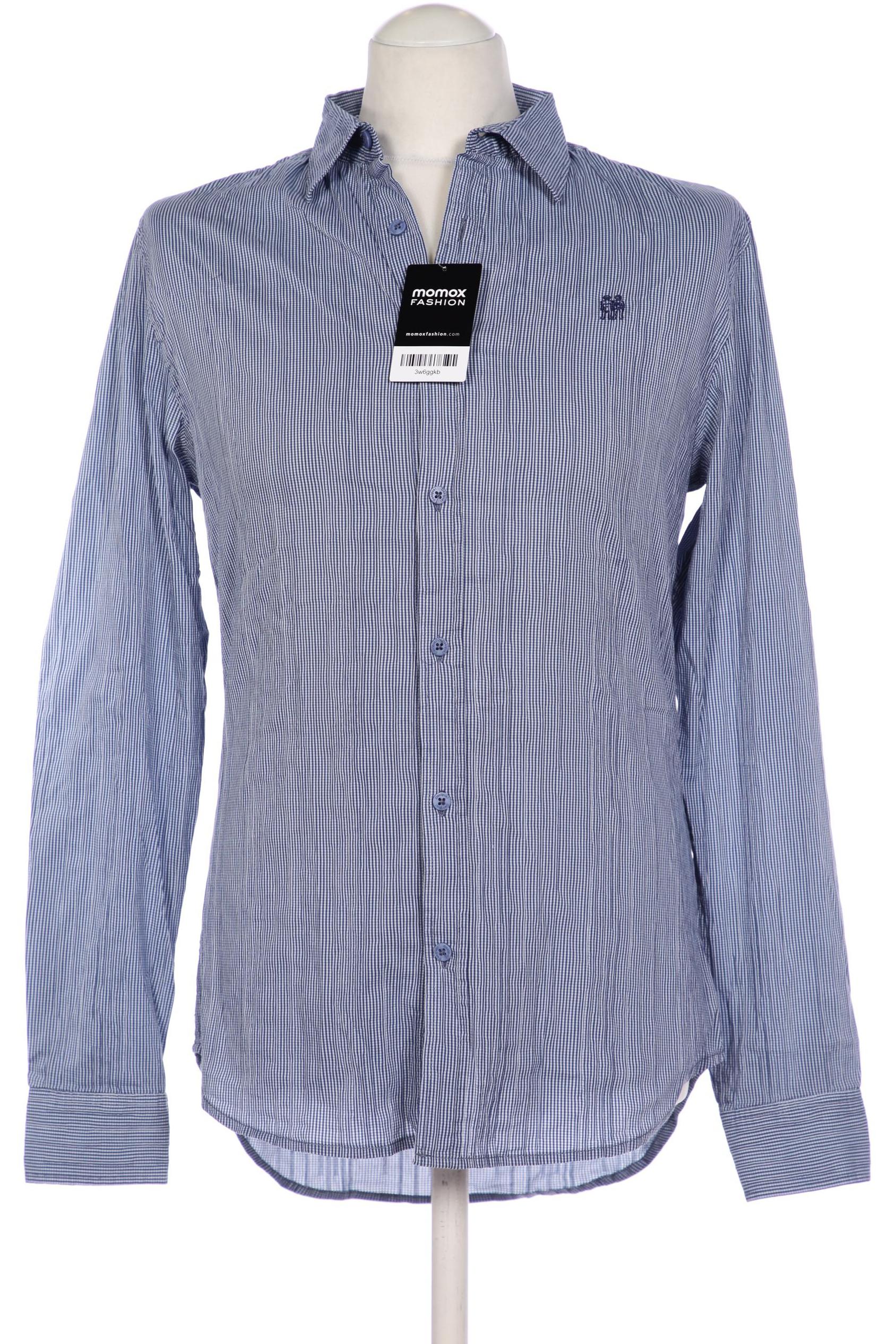 

Desigual Herren Hemd, blau, Gr. 48