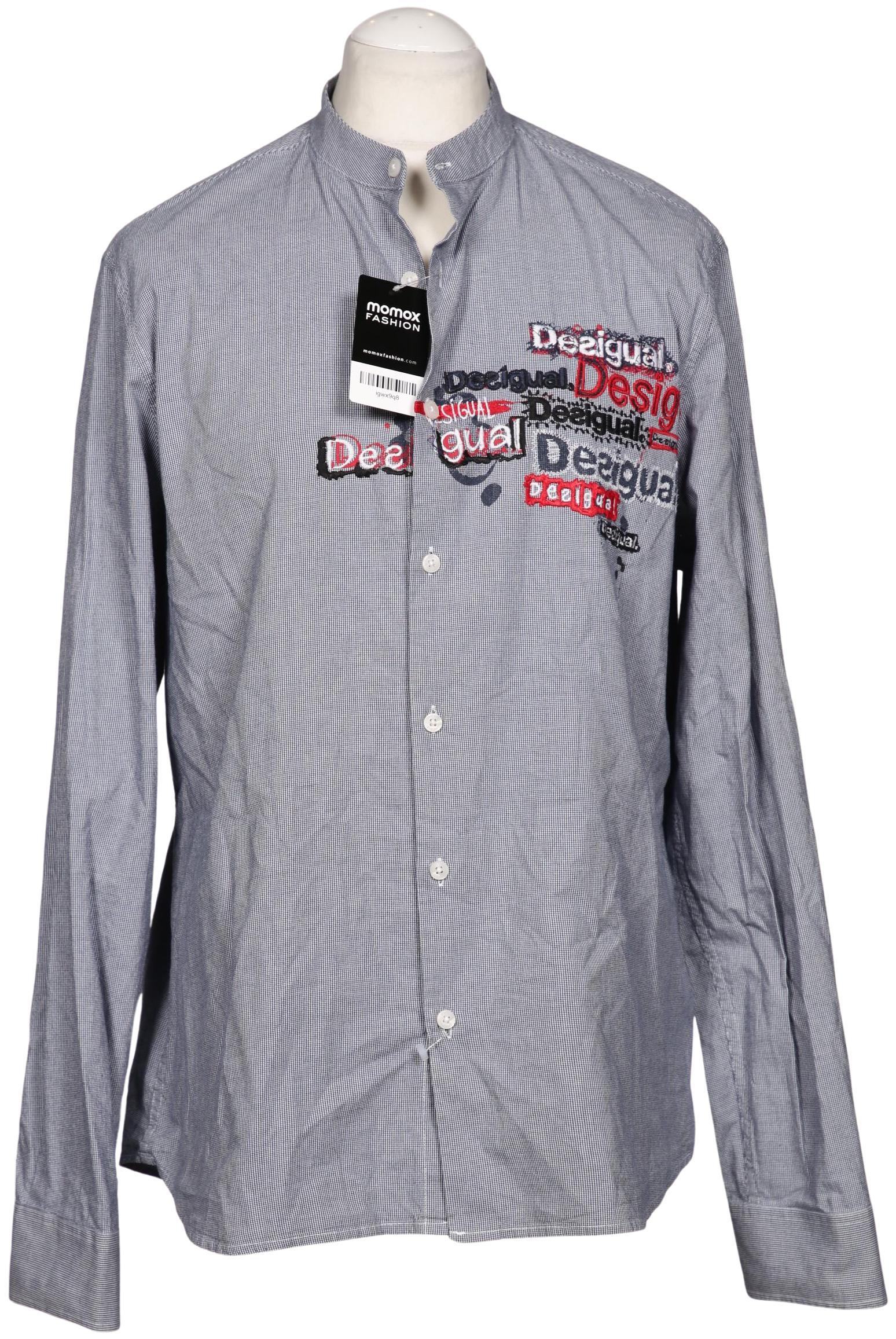 Thumbnail - Desigual Herren Hemd, blau, Gr. 54