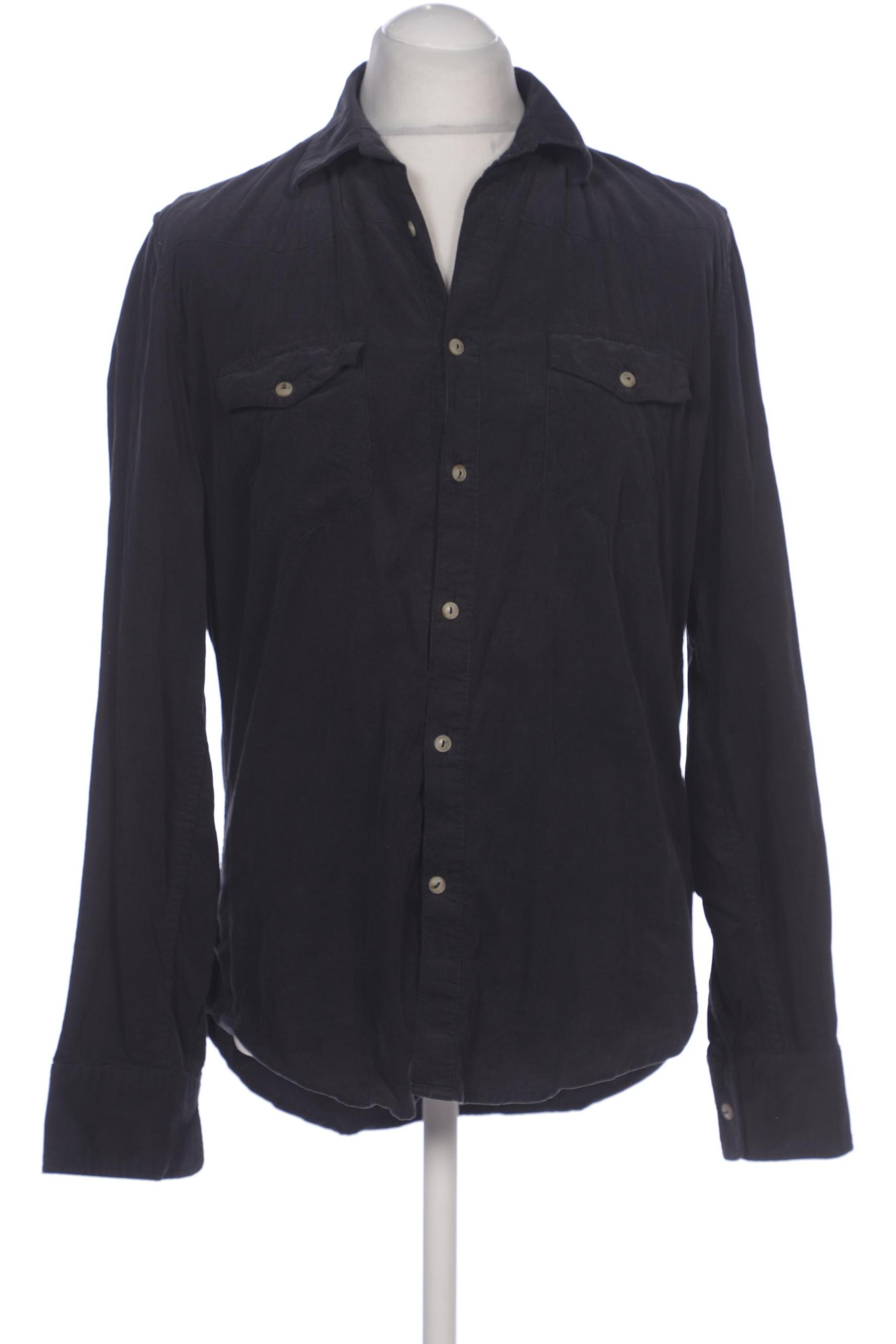 

Desigual Herren Hemd, marineblau, Gr. 52