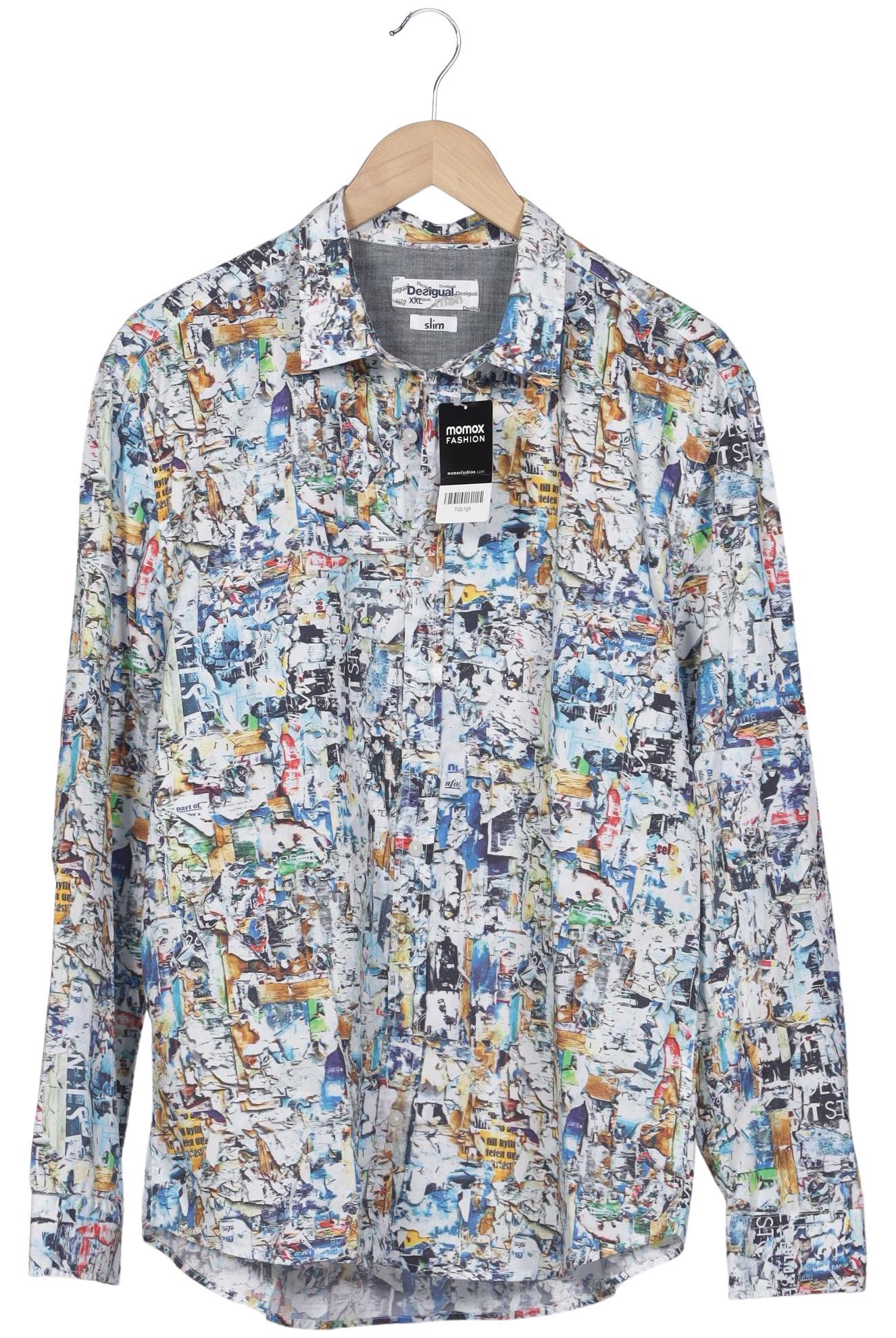 

Desigual Herren Hemd, mehrfarbig, Gr. 56