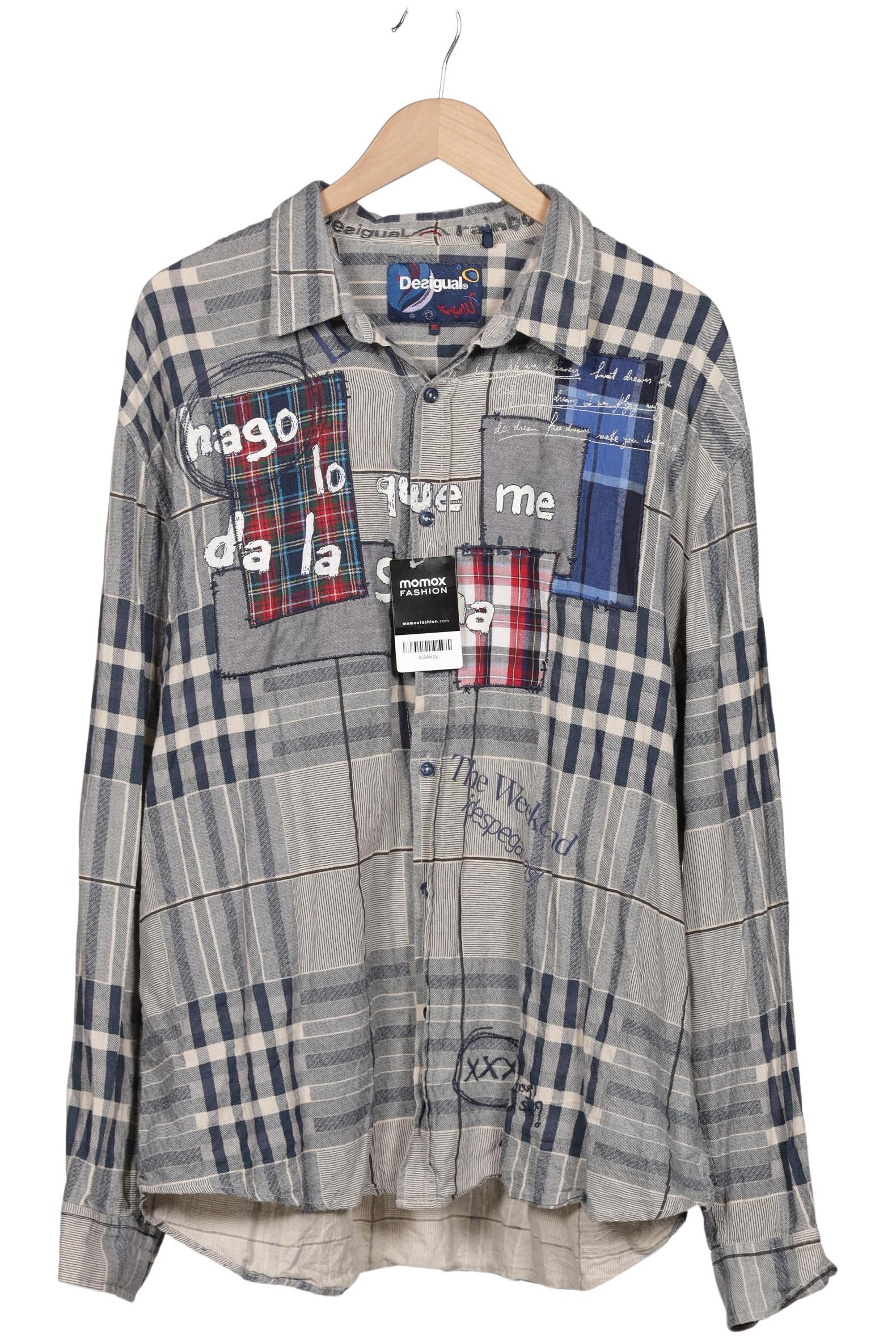 

Desigual Herren Hemd, mehrfarbig, Gr. 58