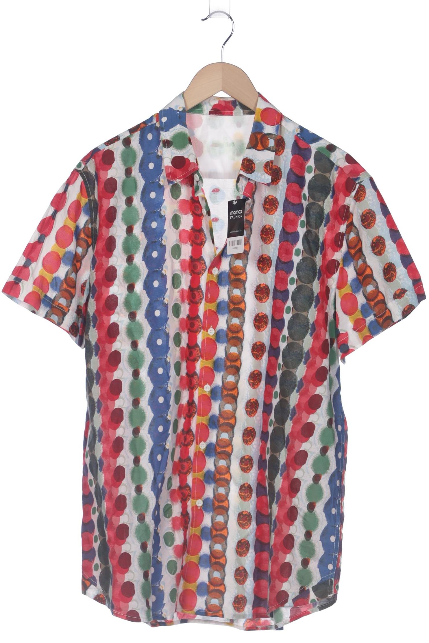 

Desigual Herren Hemd, mehrfarbig, Gr. 56