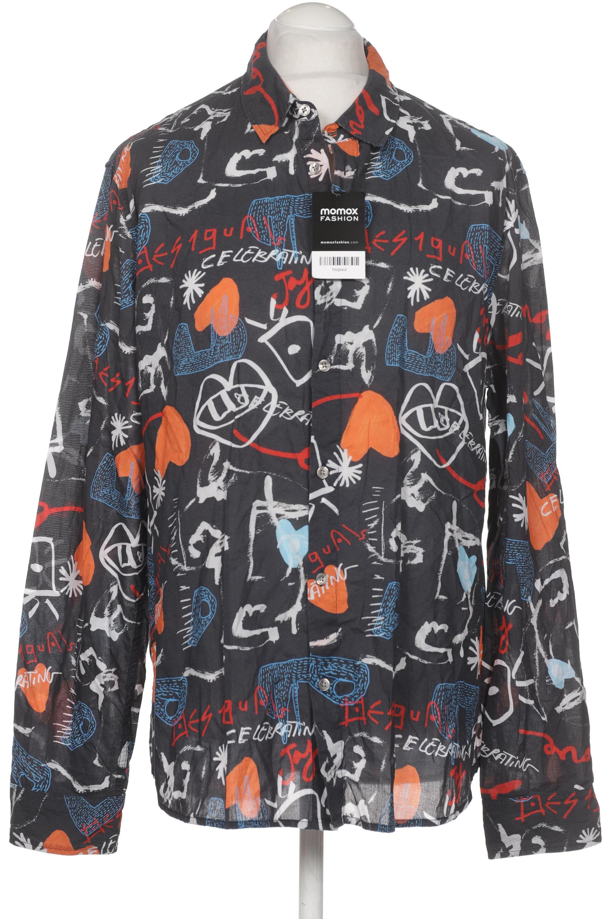 

Desigual Herren Hemd, grau, Gr. 54