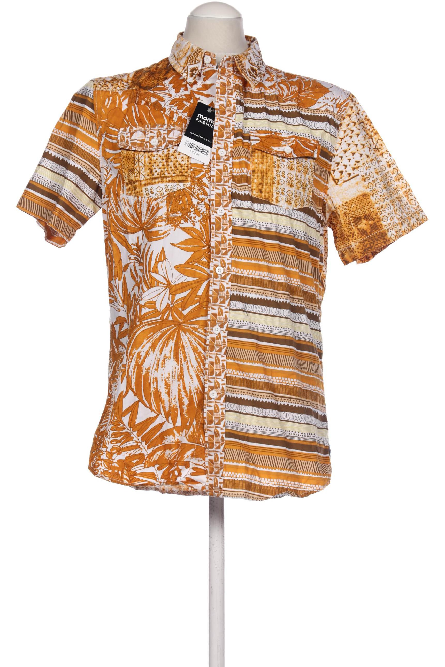 

Desigual Herren Hemd, orange, Gr. 52