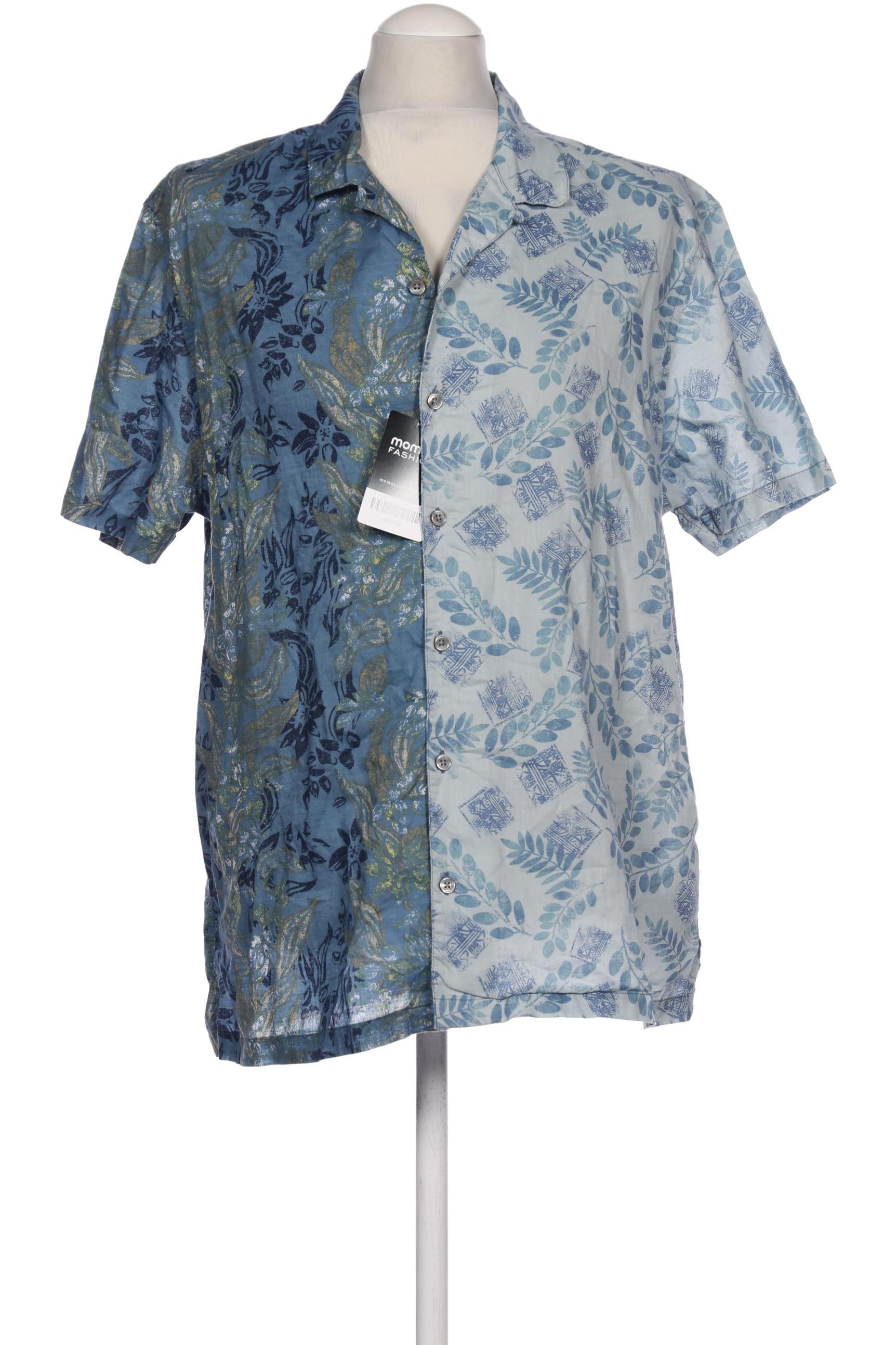 

Desigual Herren Hemd, blau, Gr. 52