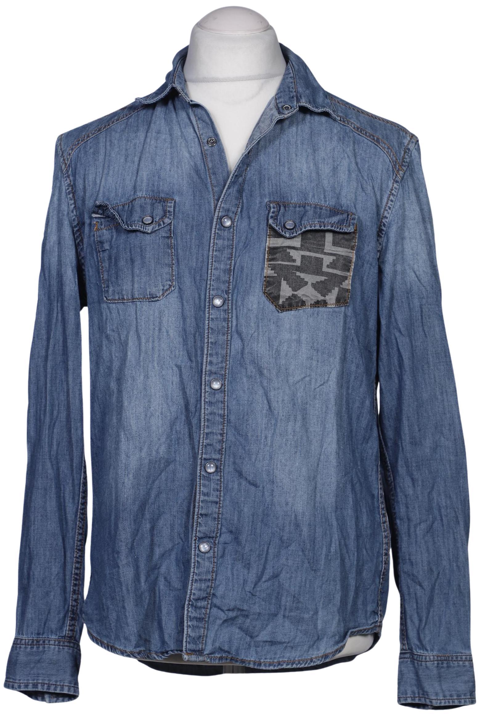 

Desigual Herren Hemd, blau, Gr. 52