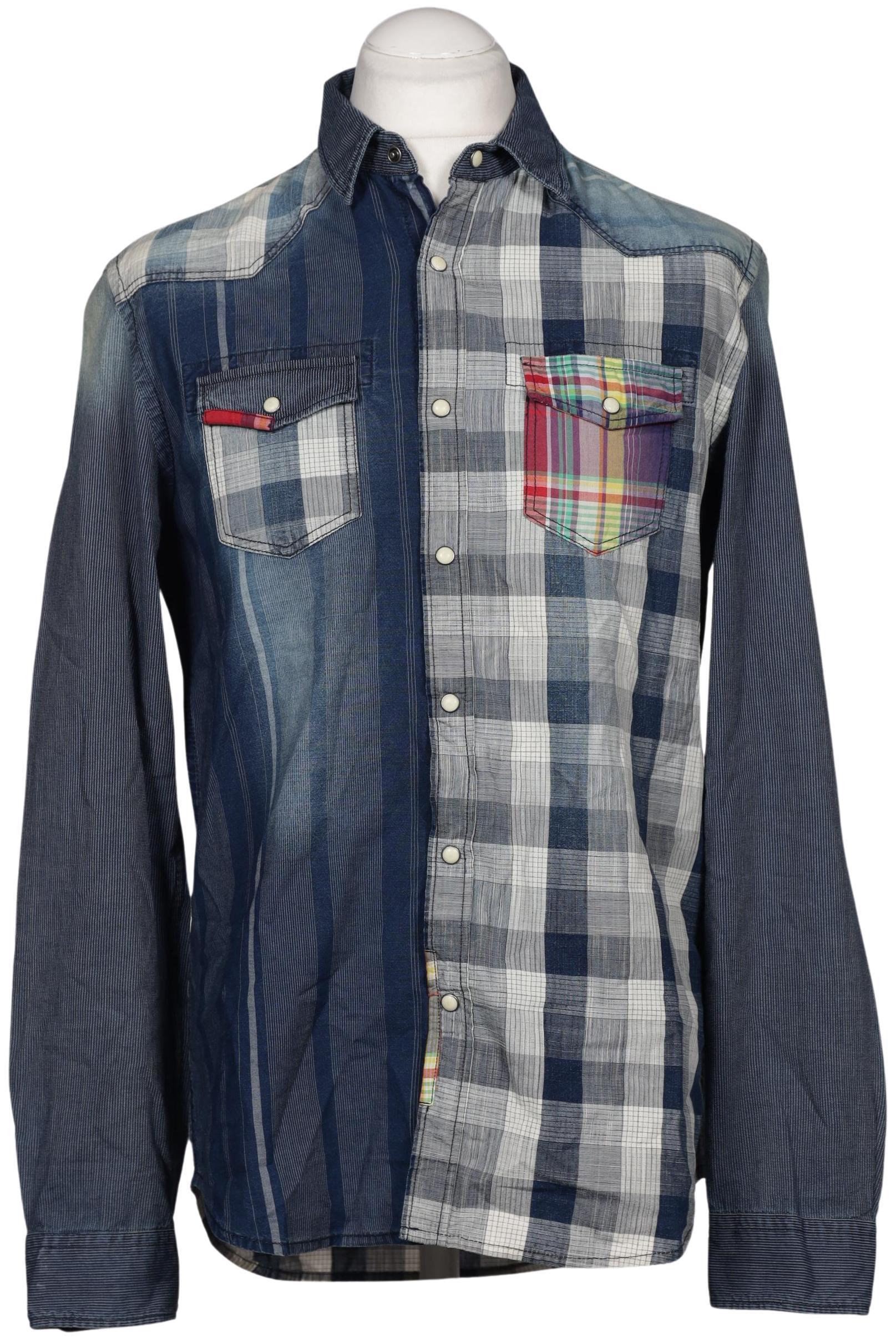 

Desigual Herren Hemd, mehrfarbig, Gr. 48