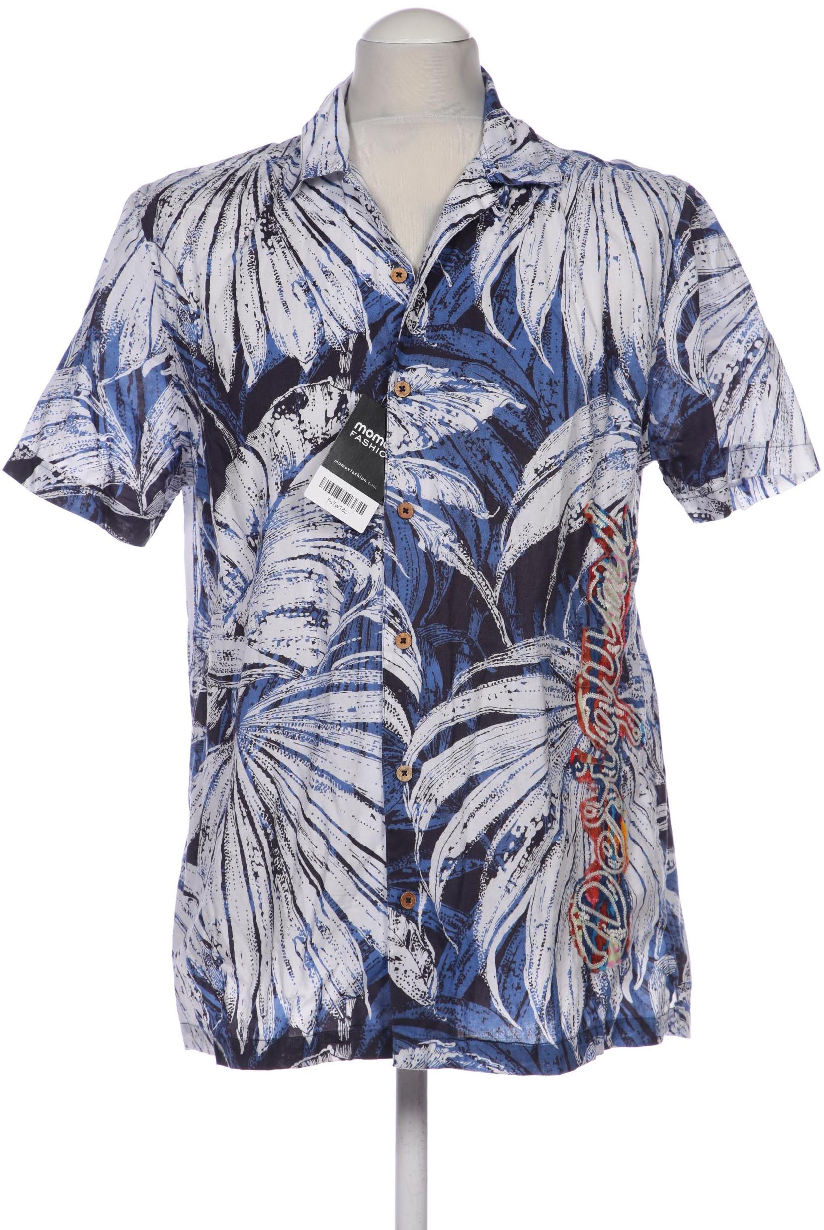 

Desigual Herren Hemd, blau, Gr. 52