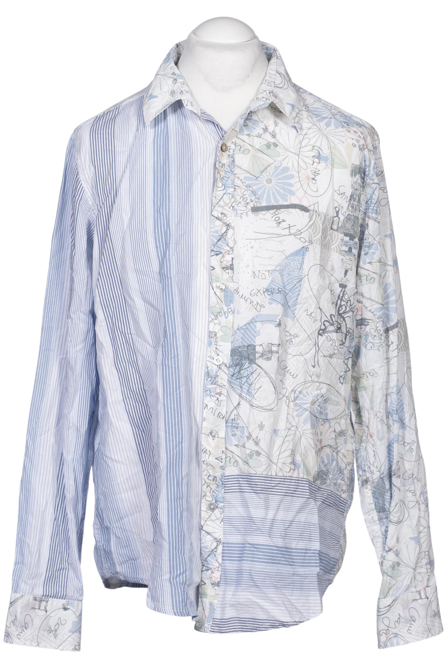 

Desigual Herren Hemd, mehrfarbig, Gr. 54