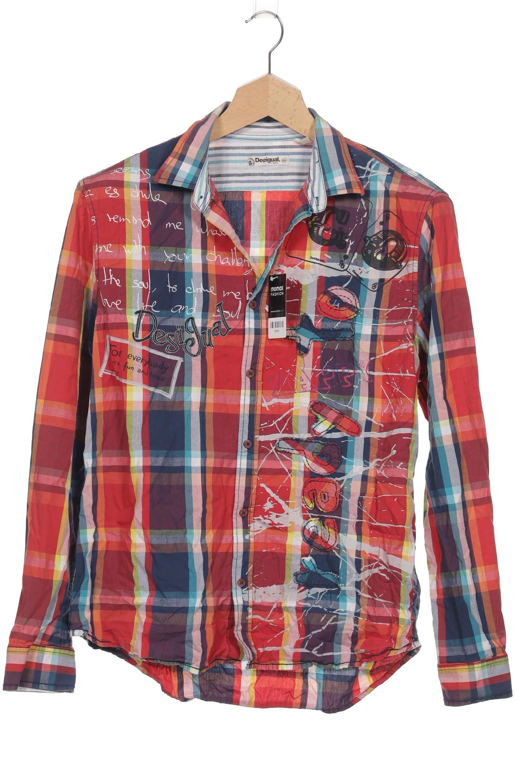 

Desigual Herren Hemd, mehrfarbig, Gr. 56