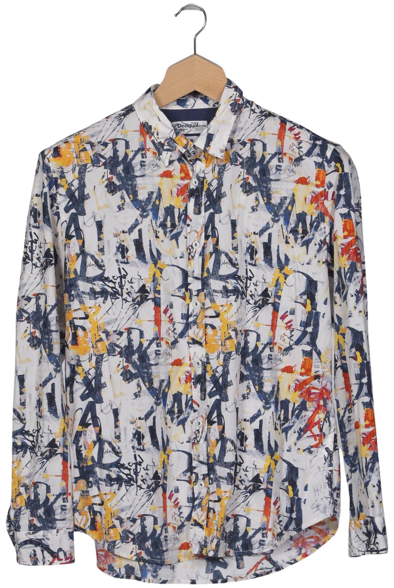 

Desigual Herren Hemd, mehrfarbig, Gr. 56