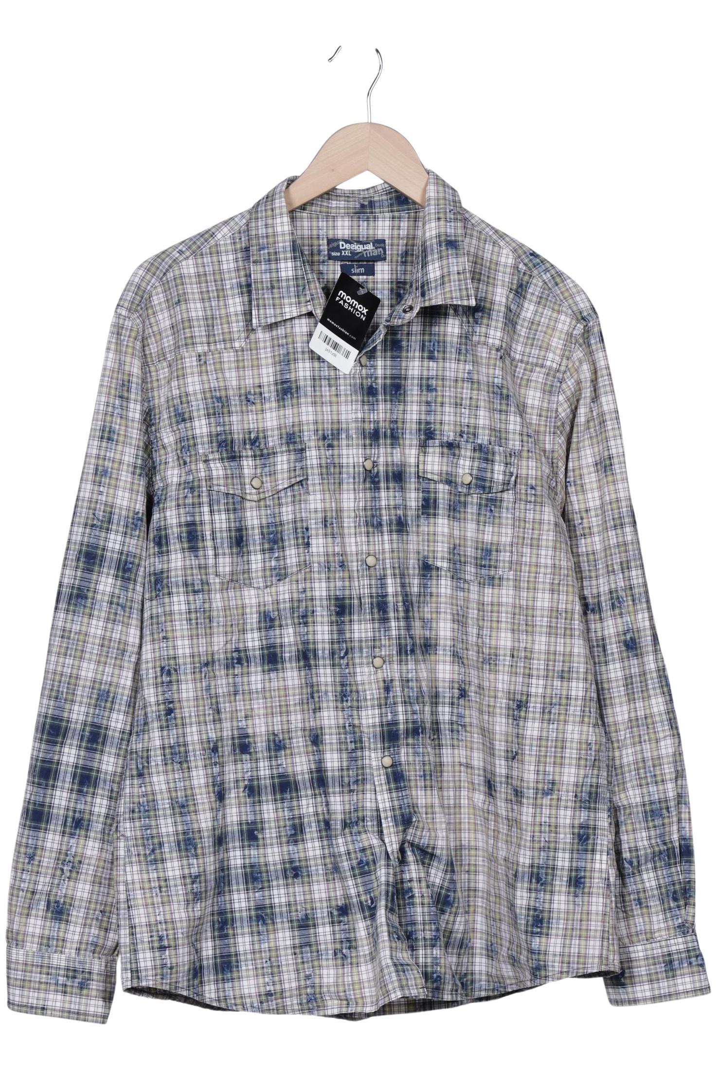 

Desigual Herren Hemd, mehrfarbig, Gr. 56