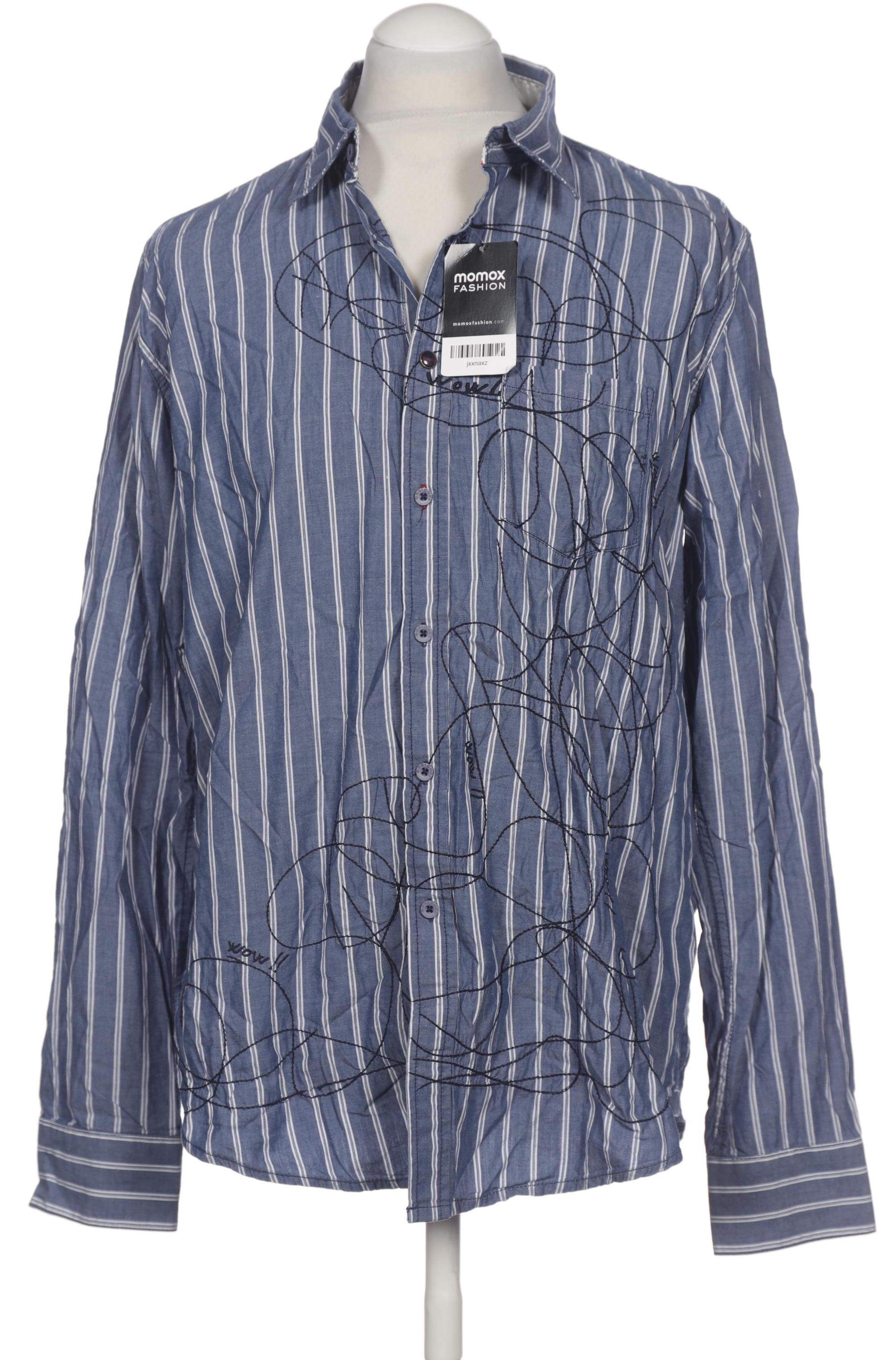 

Desigual Herren Hemd, marineblau, Gr. 54
