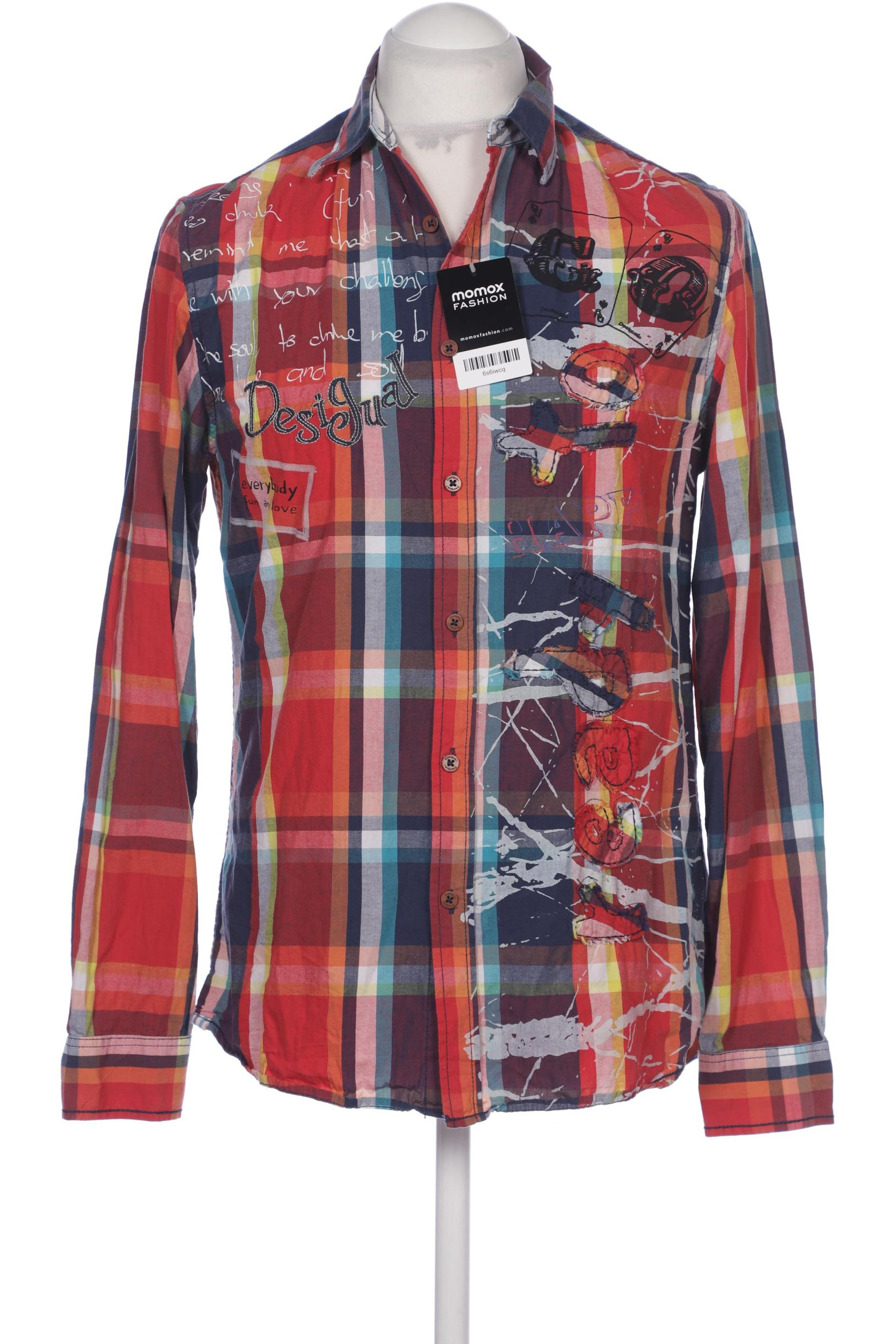 

Desigual Herren Hemd, mehrfarbig, Gr. 48