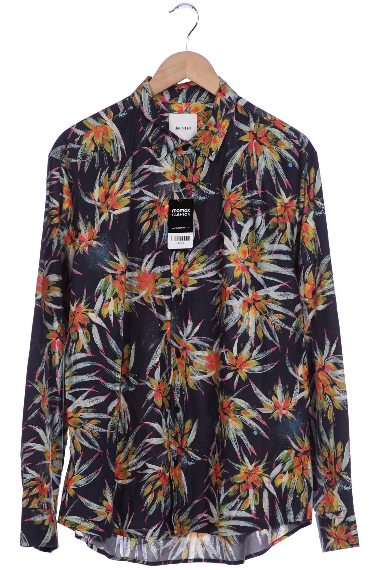 

Desigual Herren Hemd, marineblau, Gr. 56
