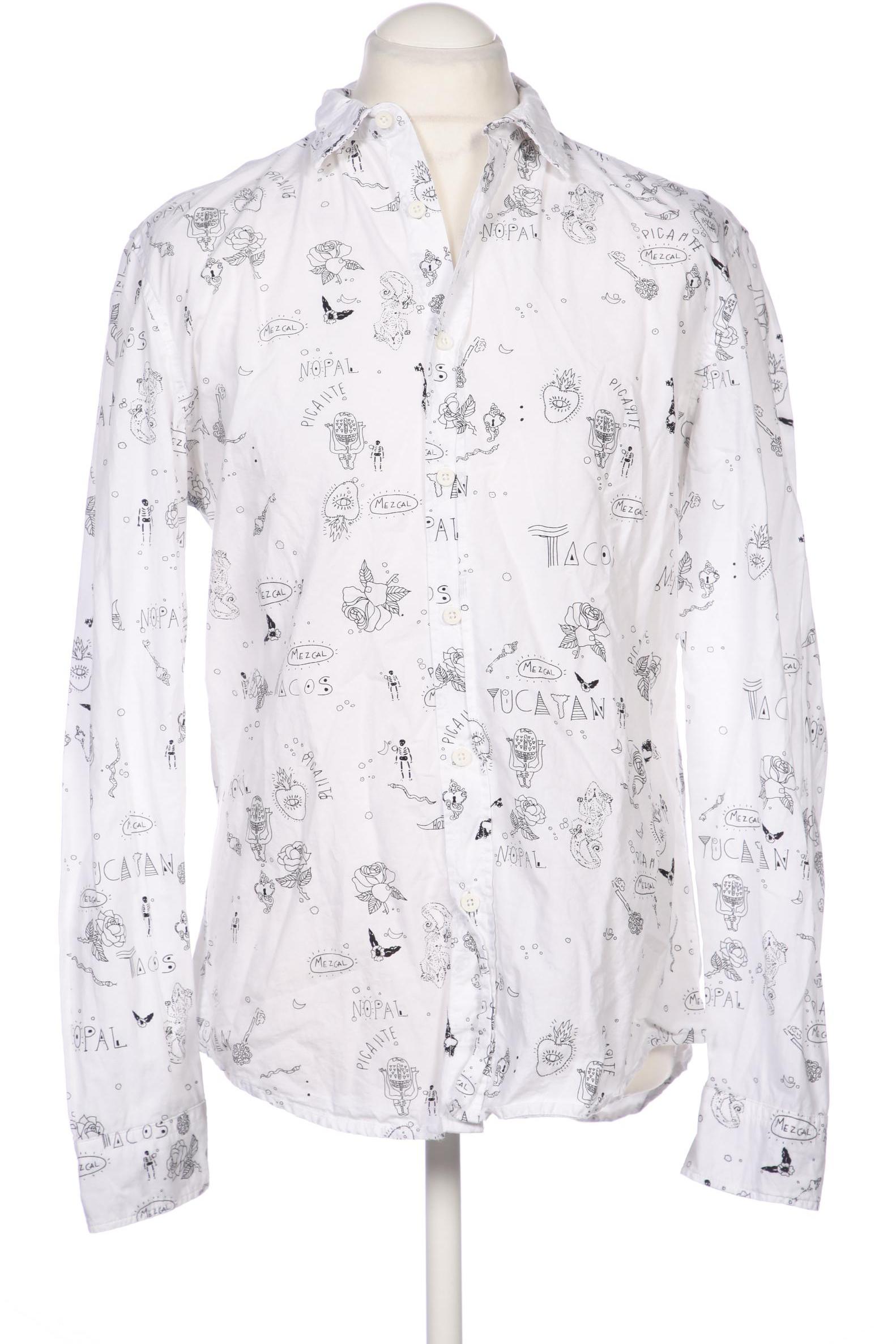 

Desigual Herren Hemd, weiß