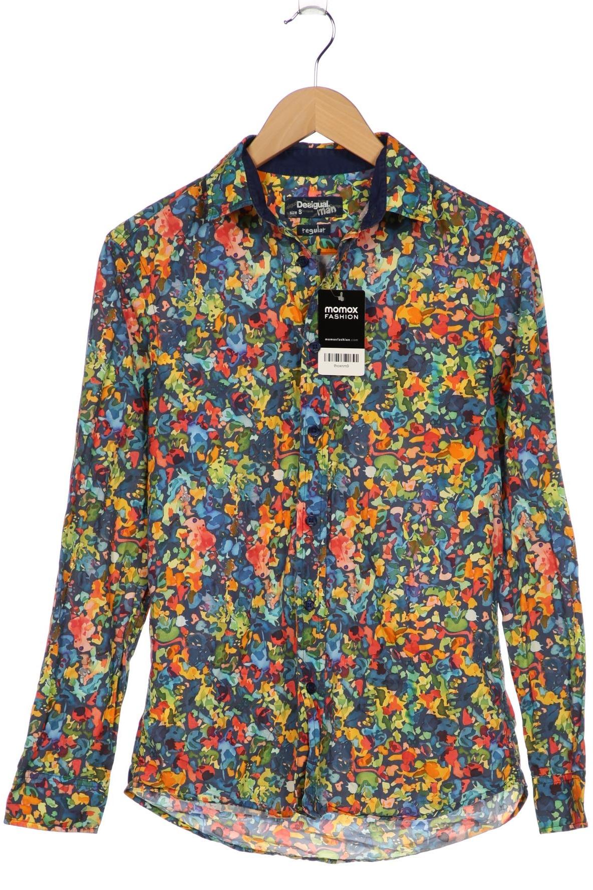 

Desigual Herren Hemd, mehrfarbig, Gr. 46