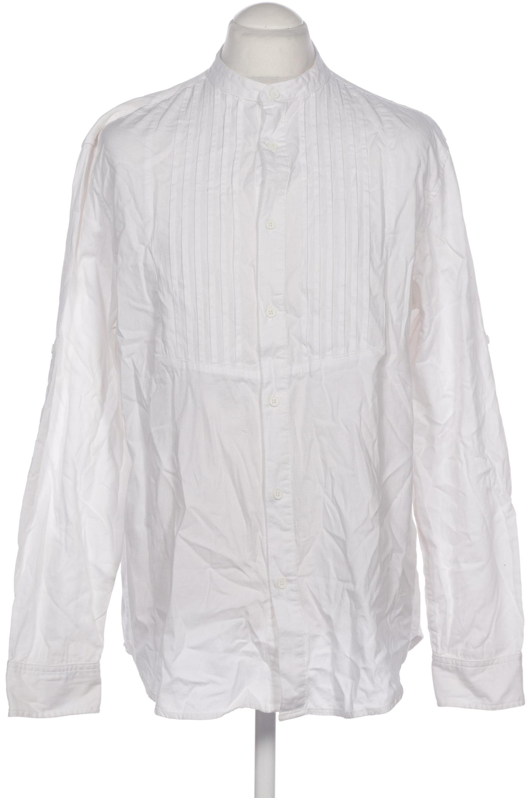 

Desigual Herren Hemd, weiß, Gr. 54