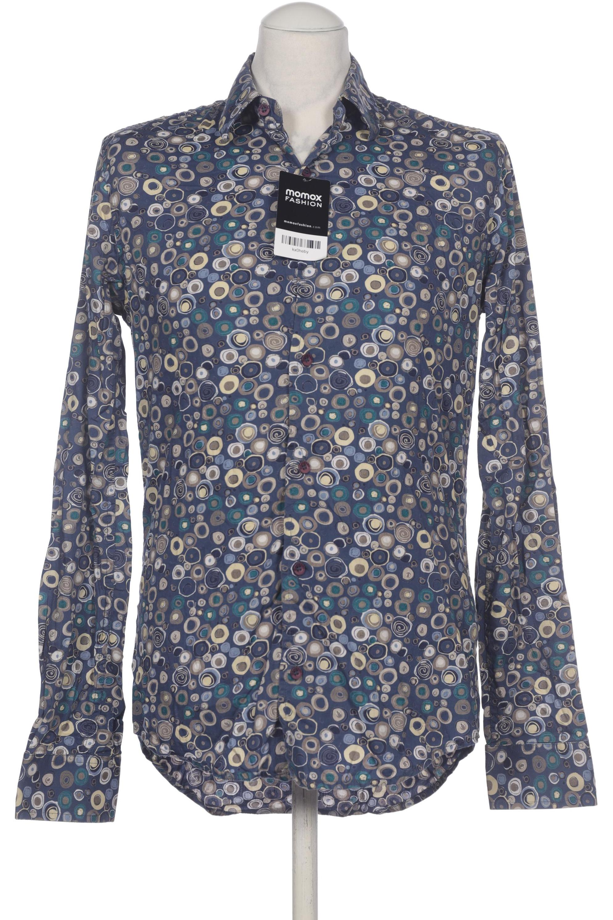 

Desigual Herren Hemd, marineblau, Gr. 46