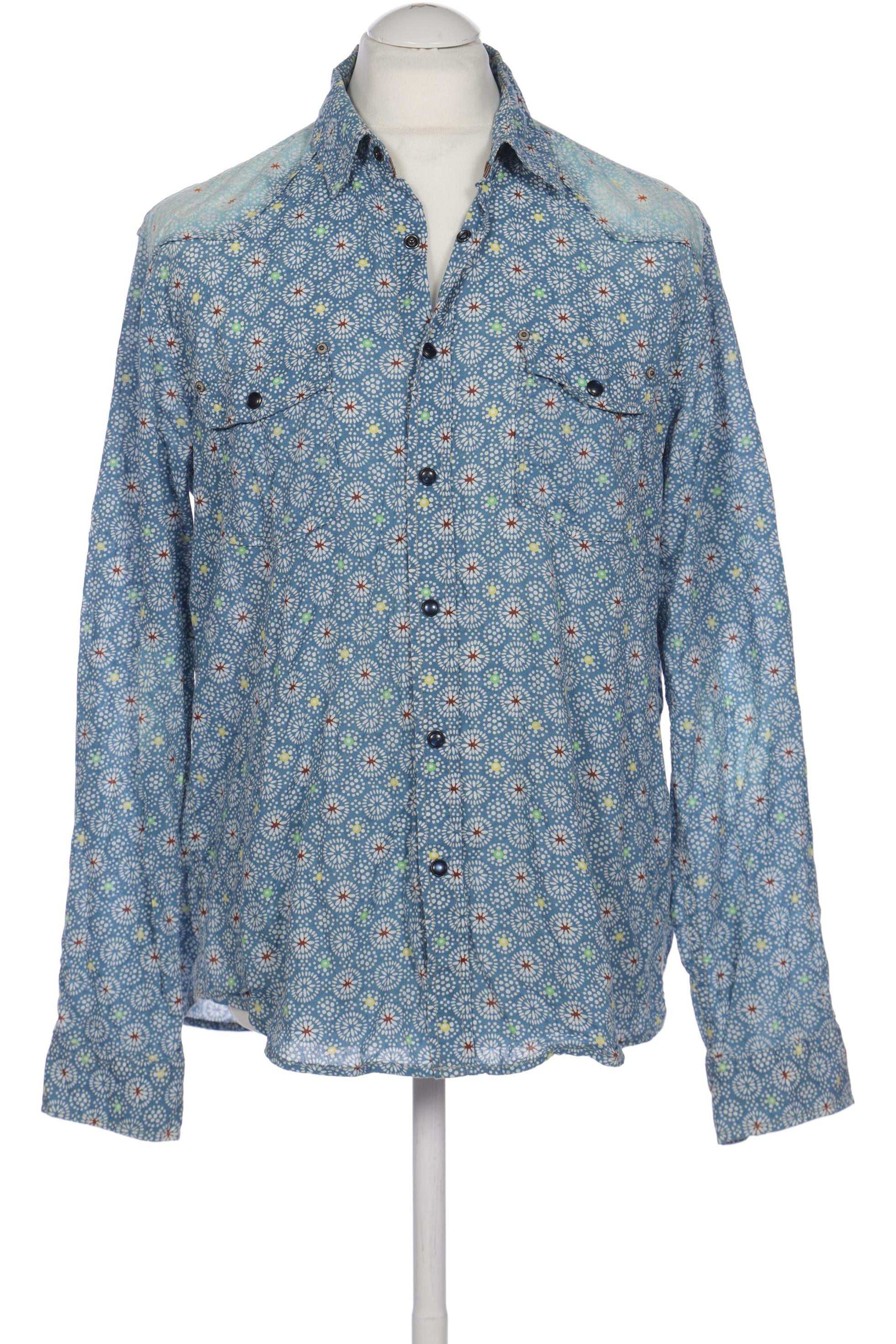 

Desigual Herren Hemd, blau