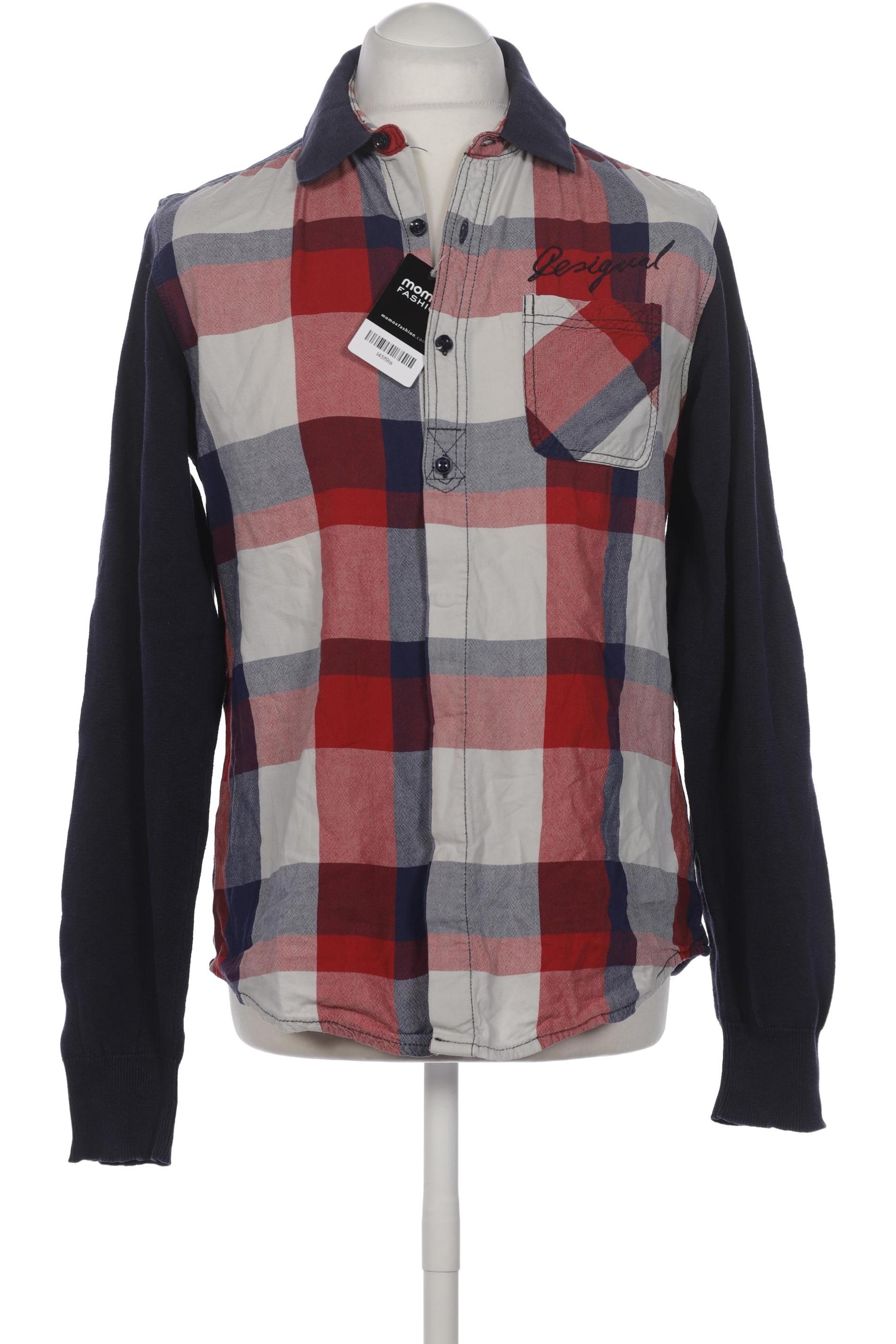 

Desigual Herren Hemd, marineblau, Gr. 48