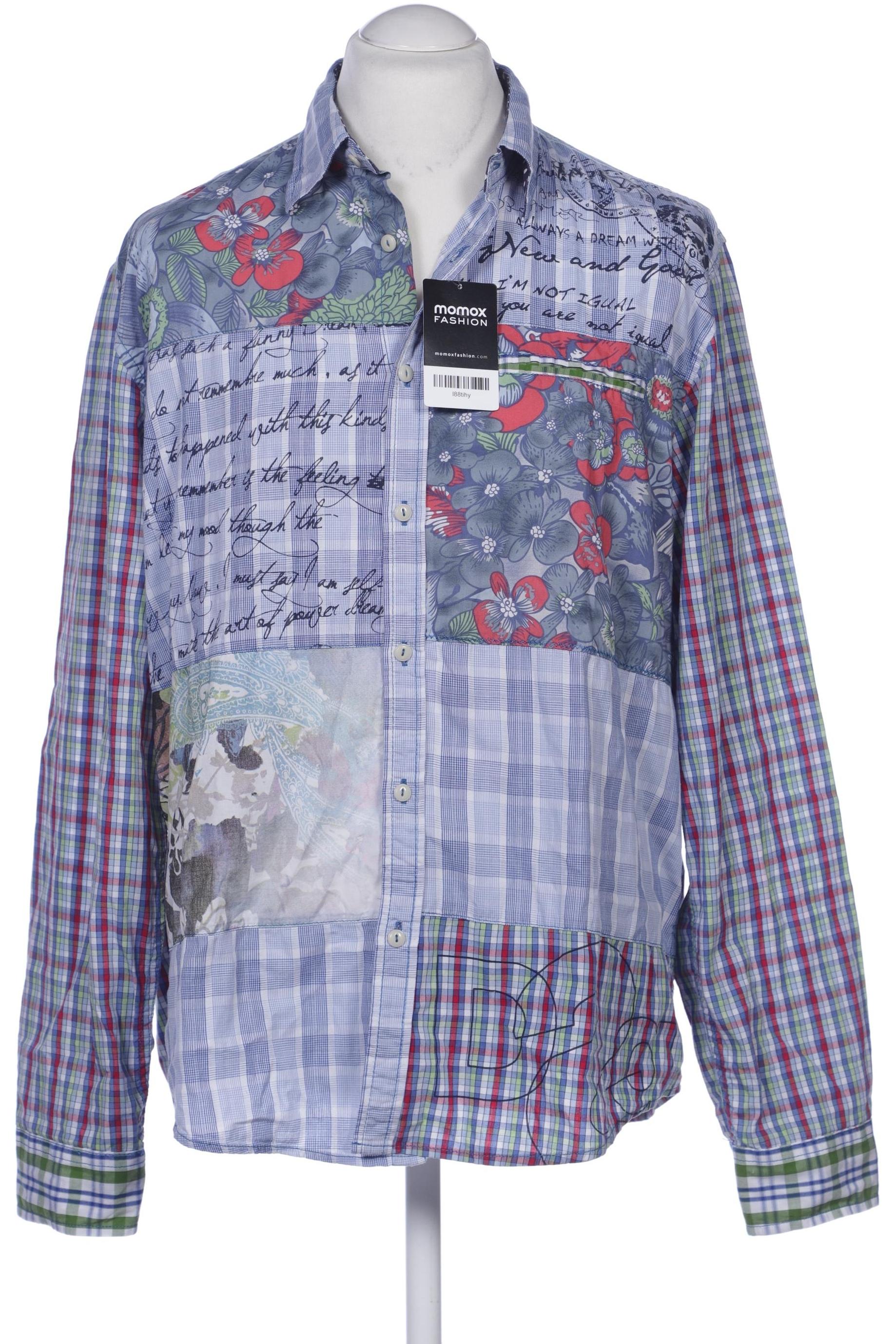 

Desigual Herren Hemd, blau, Gr. 54