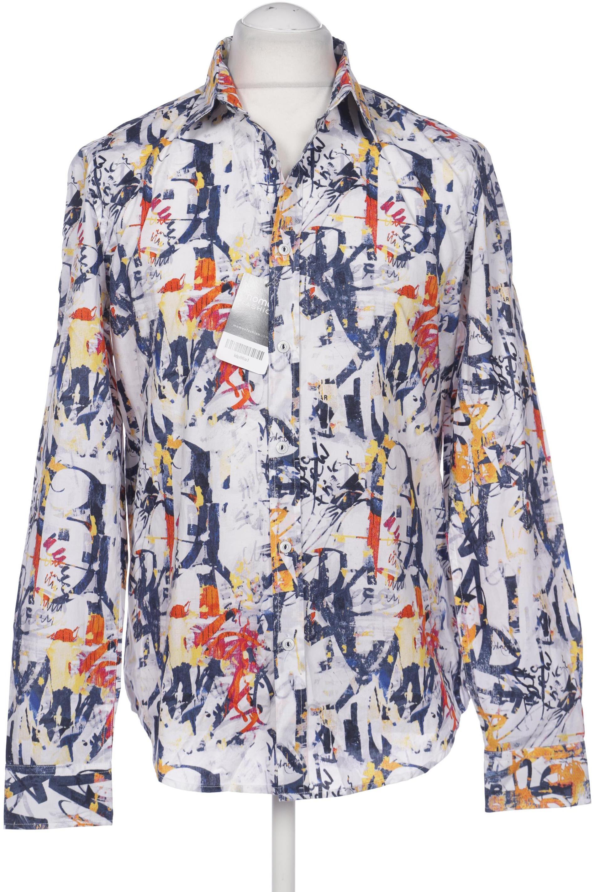 

Desigual Herren Hemd, mehrfarbig, Gr. 52
