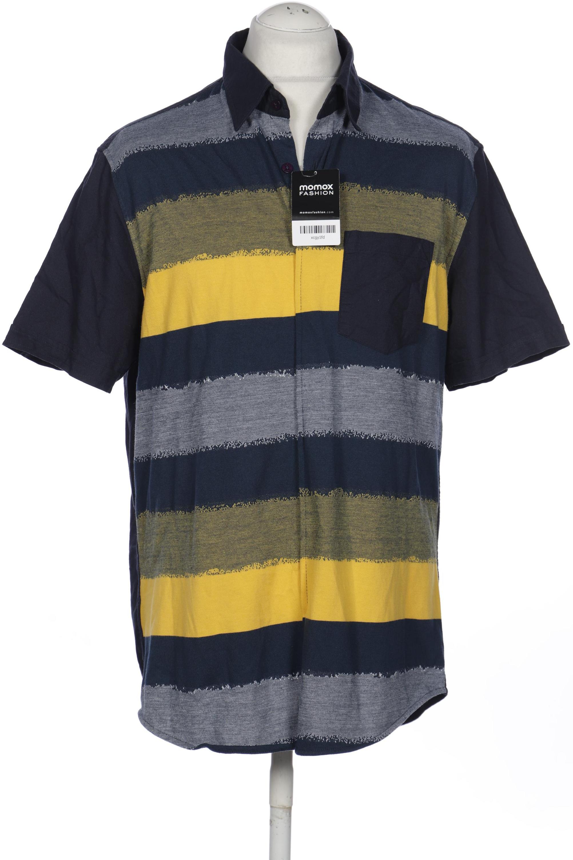 

Desigual Herren Hemd, marineblau