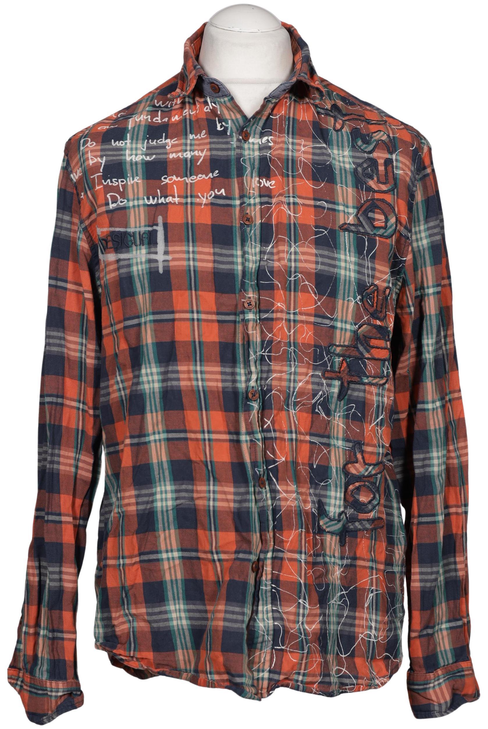 

Desigual Herren Hemd, mehrfarbig, Gr. 54