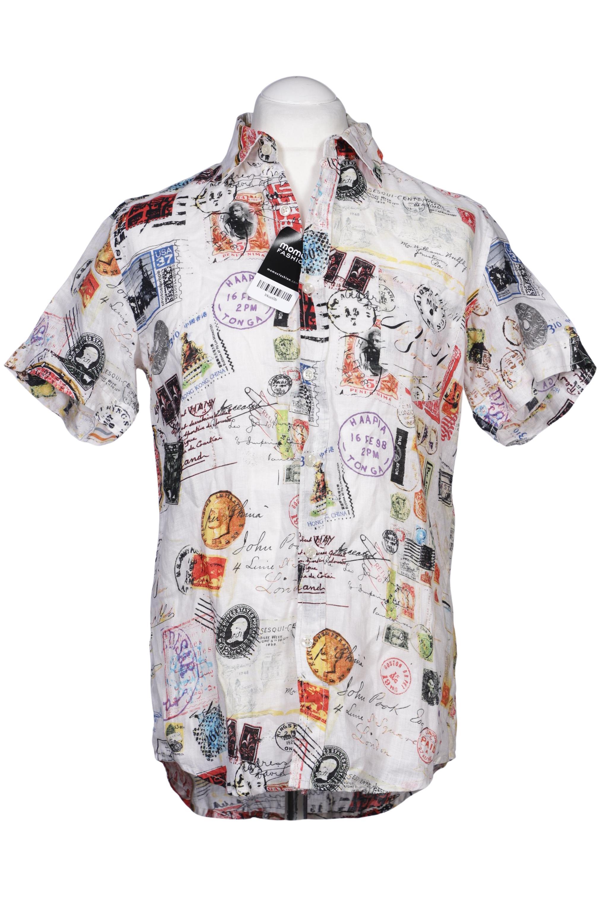 

Desigual Herren Hemd, cremeweiß, Gr. 48