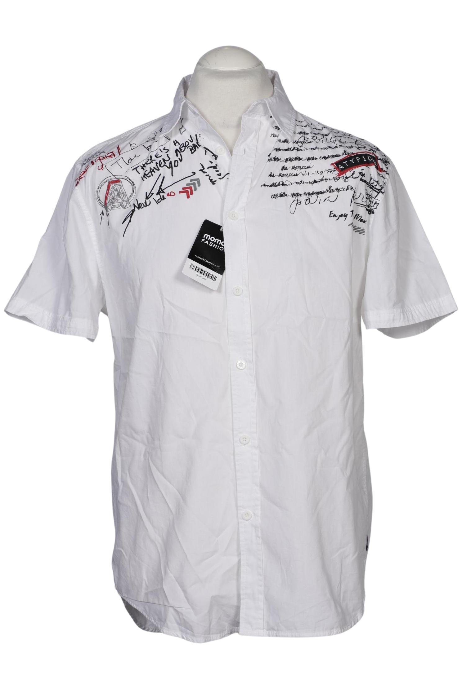 

Desigual Herren Hemd, weiß, Gr. 52