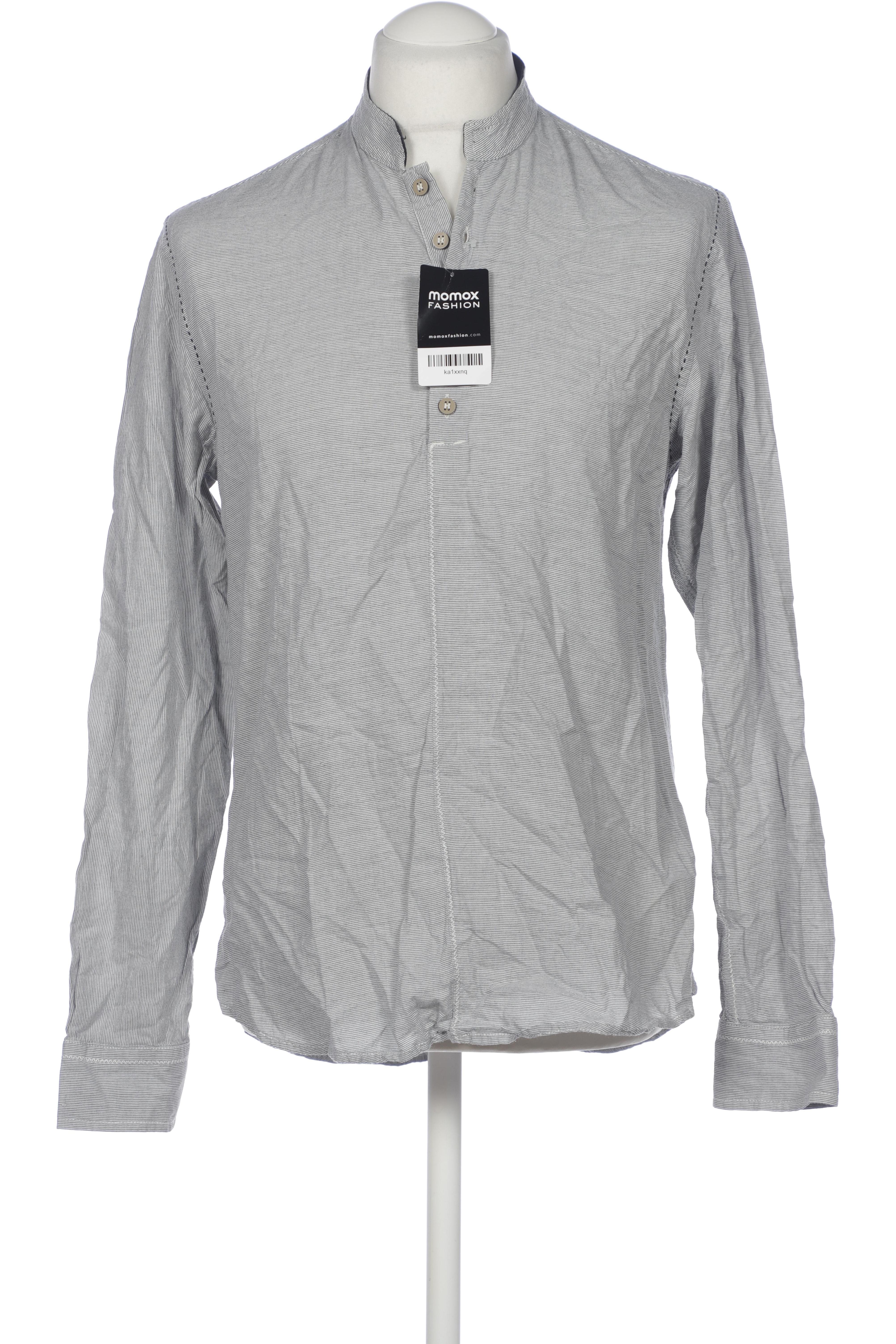 

Desigual Herren Hemd, grau, Gr. 52