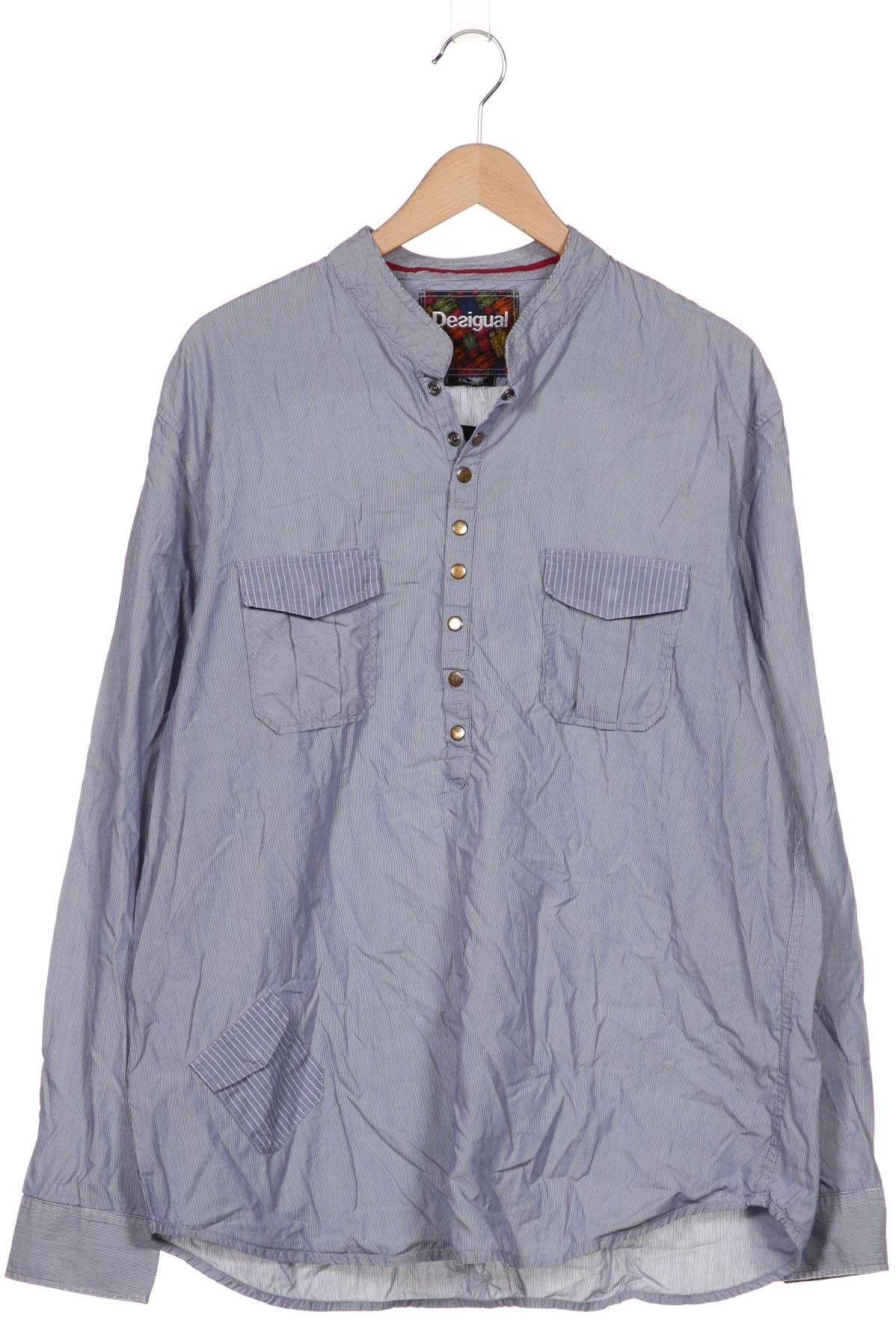 

Desigual Herren Hemd, blau