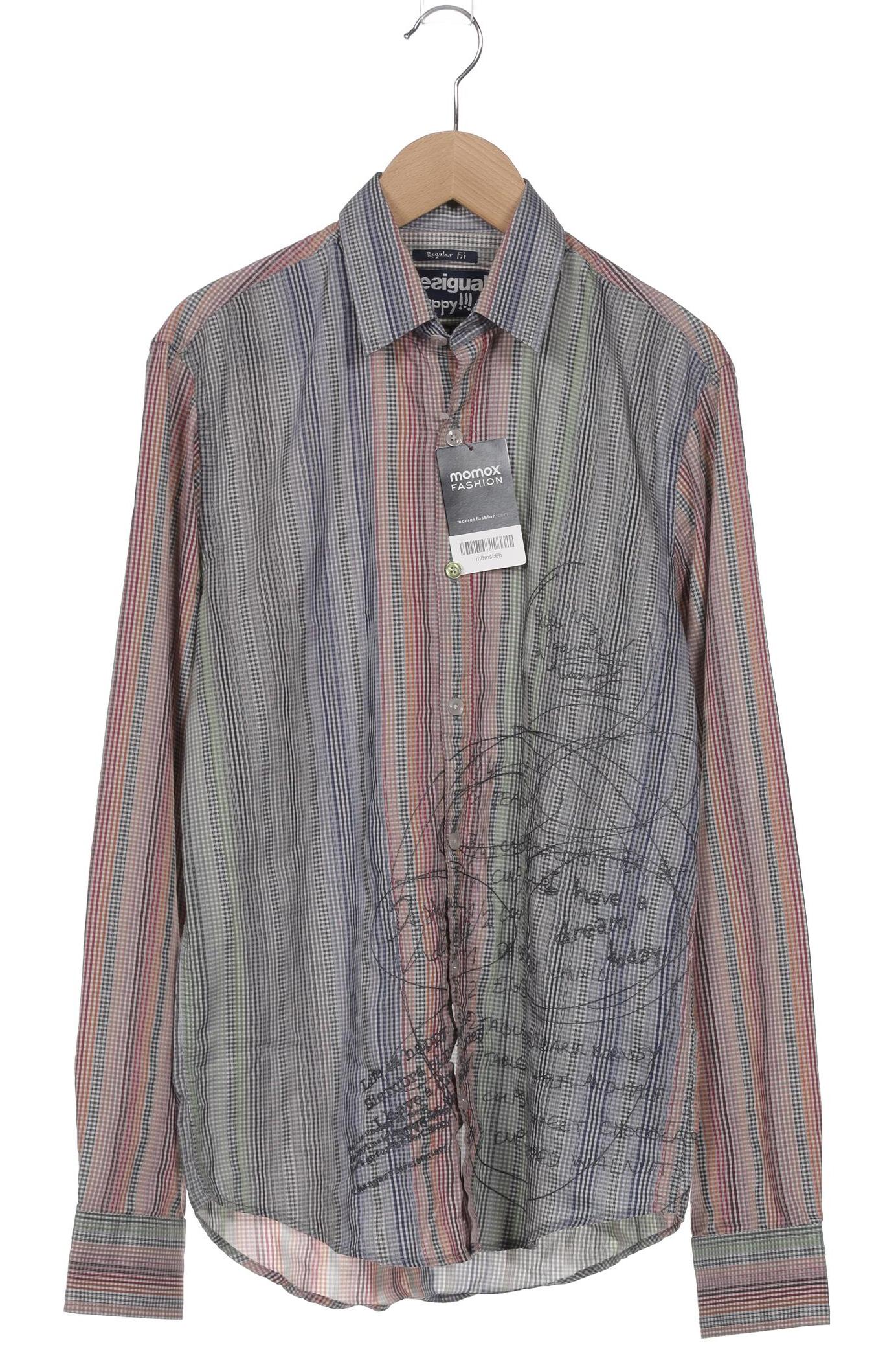 

Desigual Herren Hemd, mehrfarbig, Gr. 46