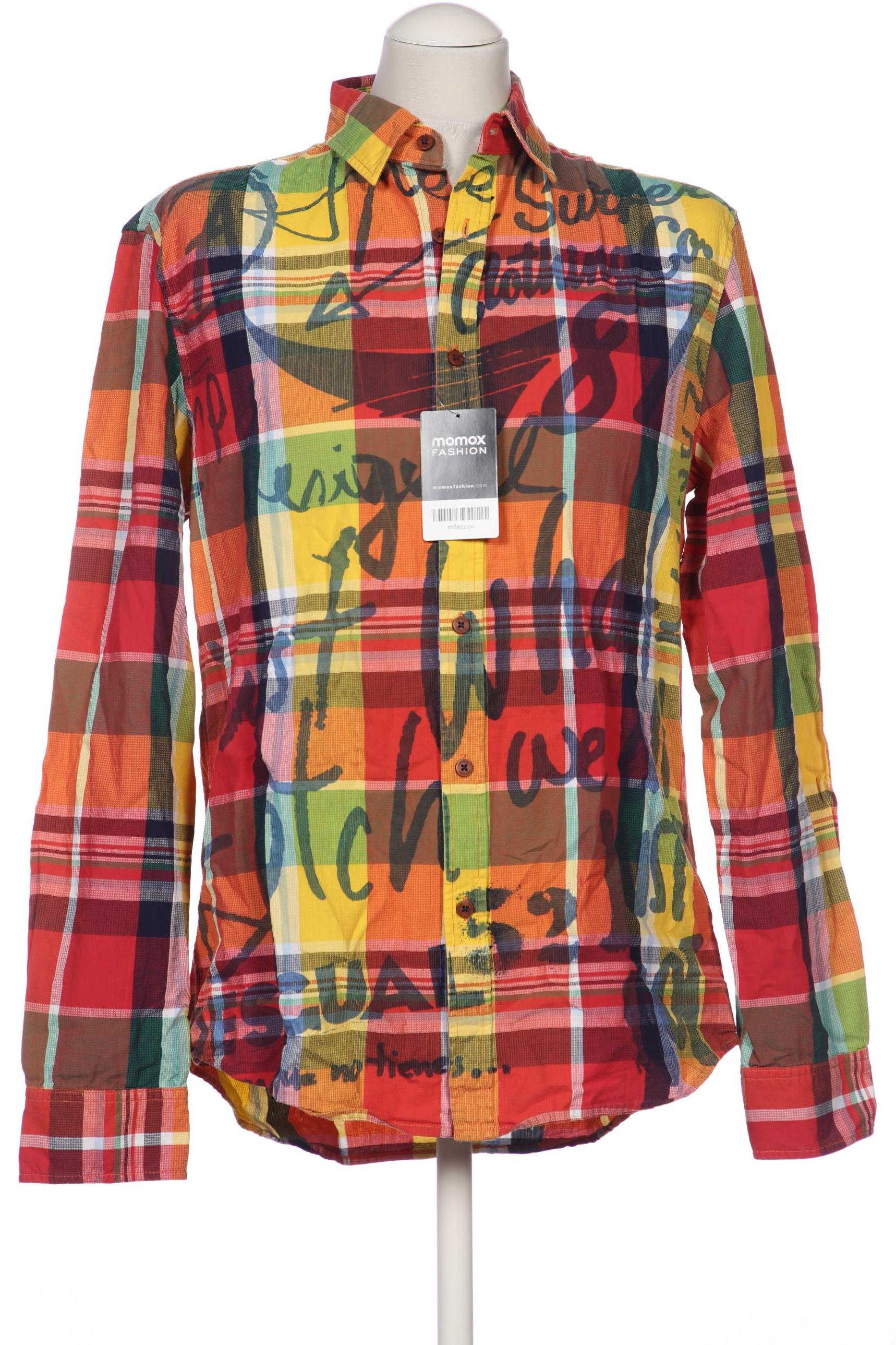

Desigual Herren Hemd, mehrfarbig