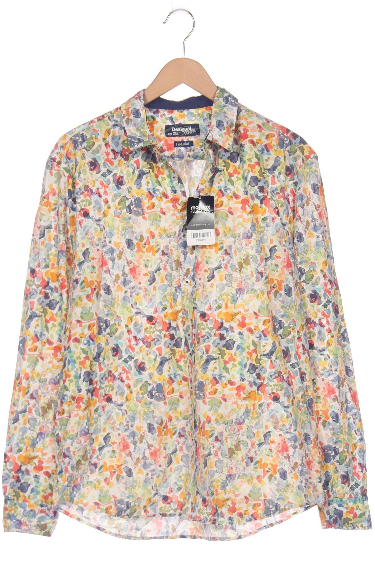 

Desigual Herren Hemd, mehrfarbig, Gr. 56