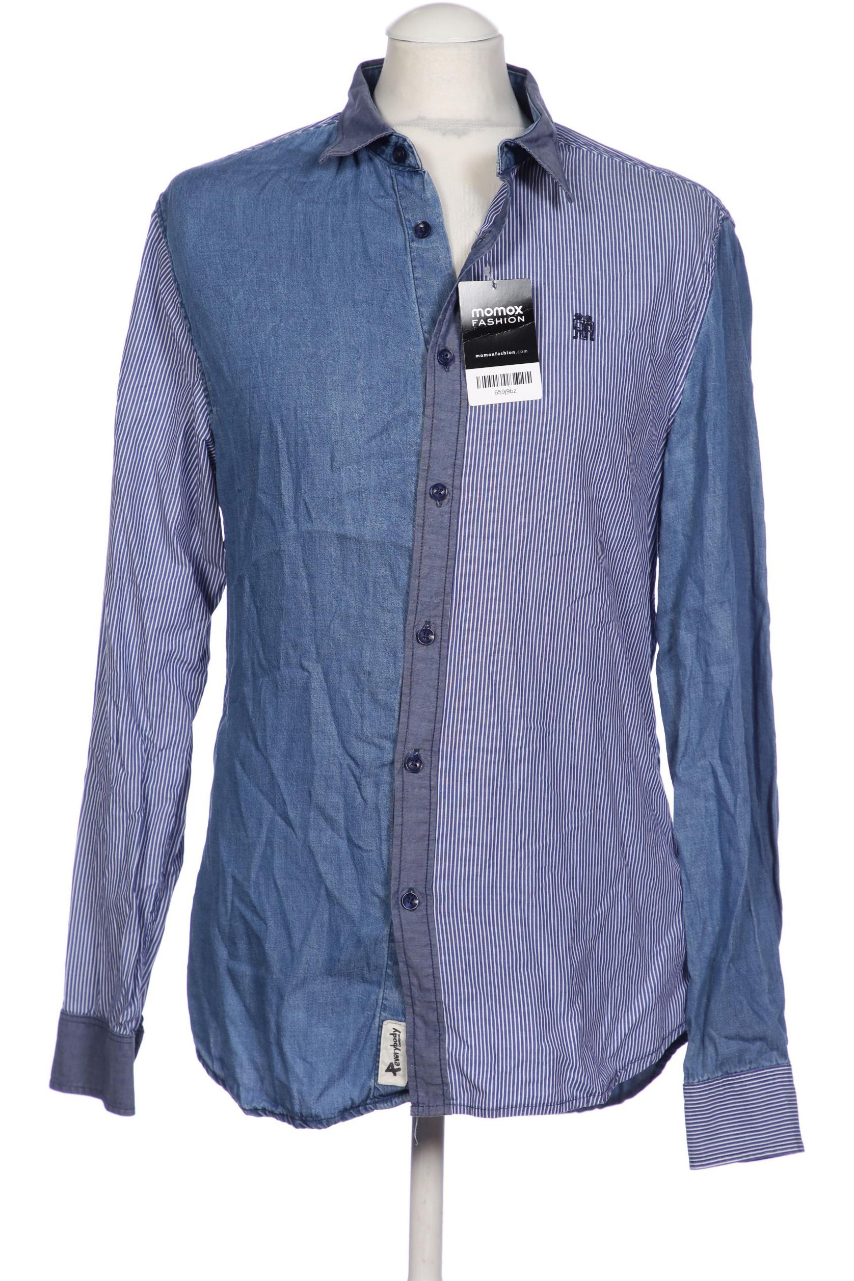 

Desigual Herren Hemd, blau