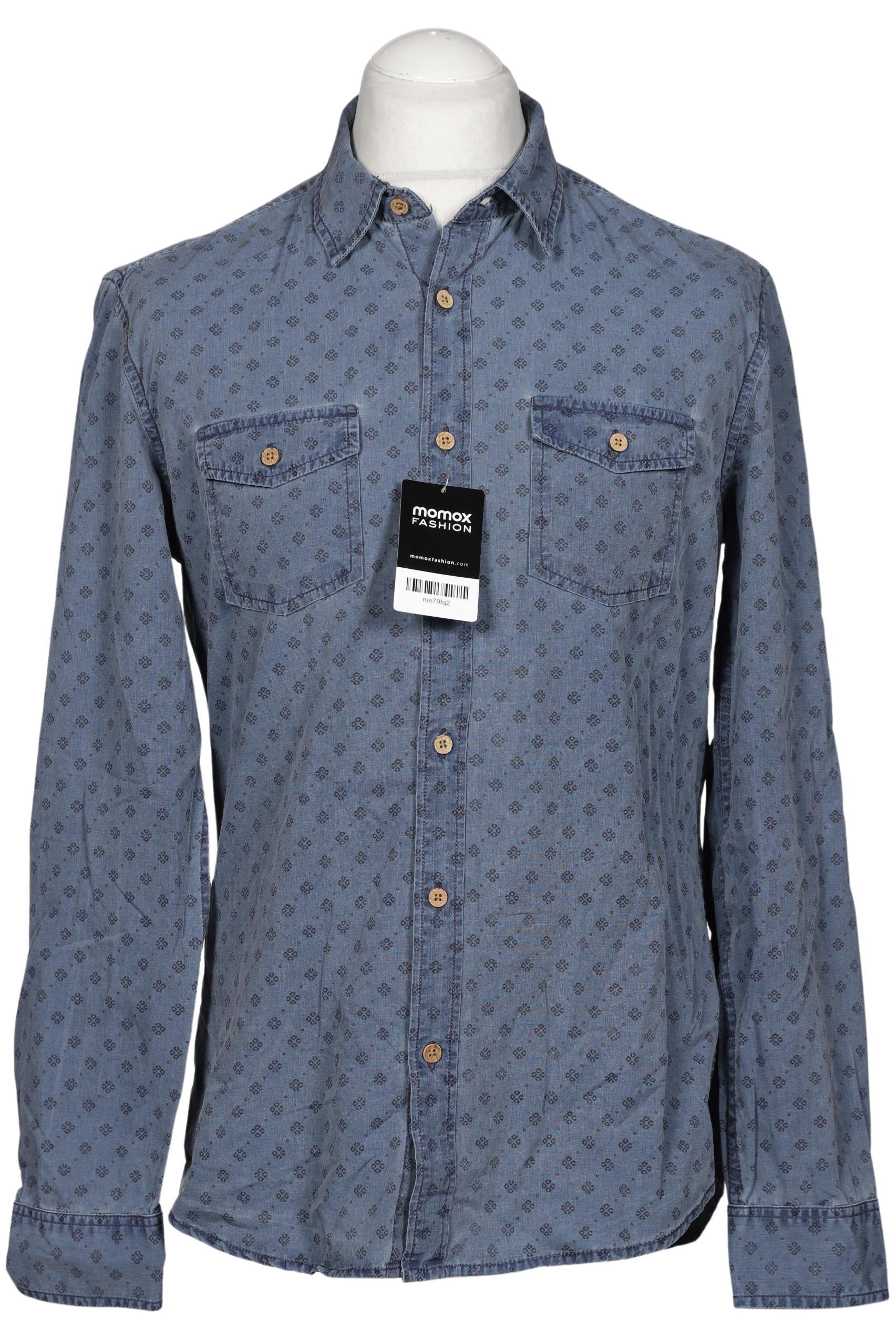 

Desigual Herren Hemd, blau, Gr. 48
