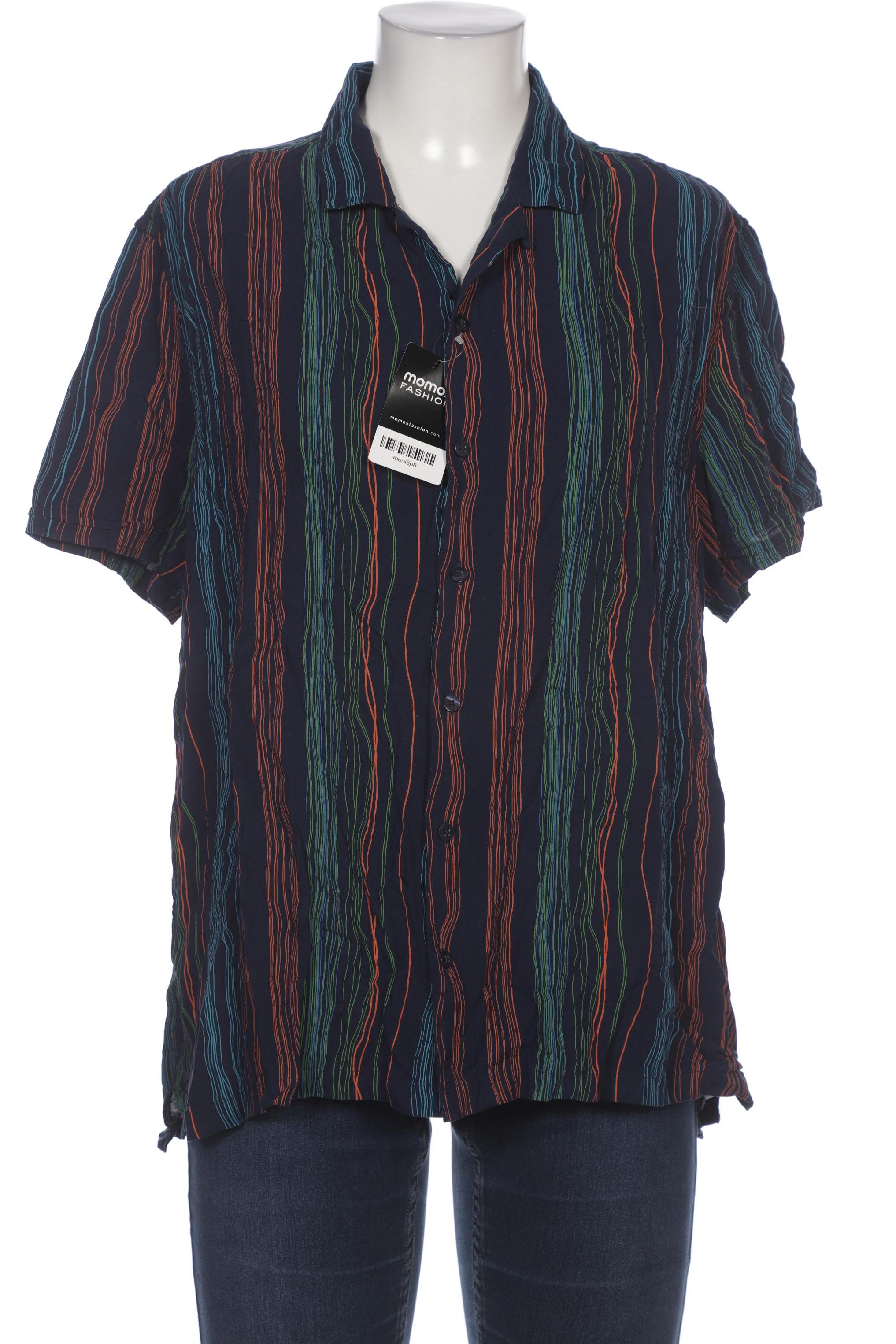 

Desigual Herren Hemd, marineblau, Gr. 52