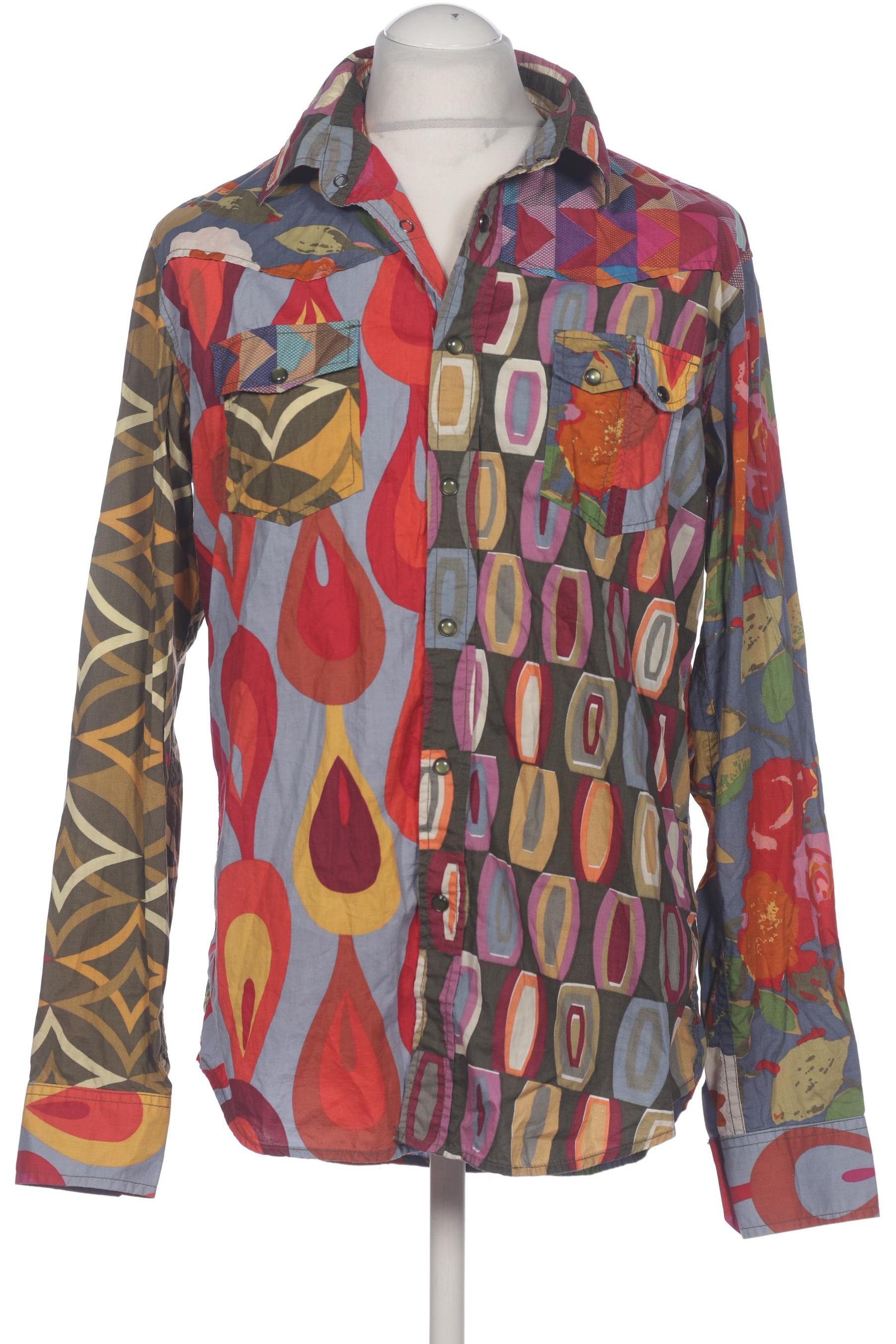 

Desigual Herren Hemd, mehrfarbig, Gr. 52