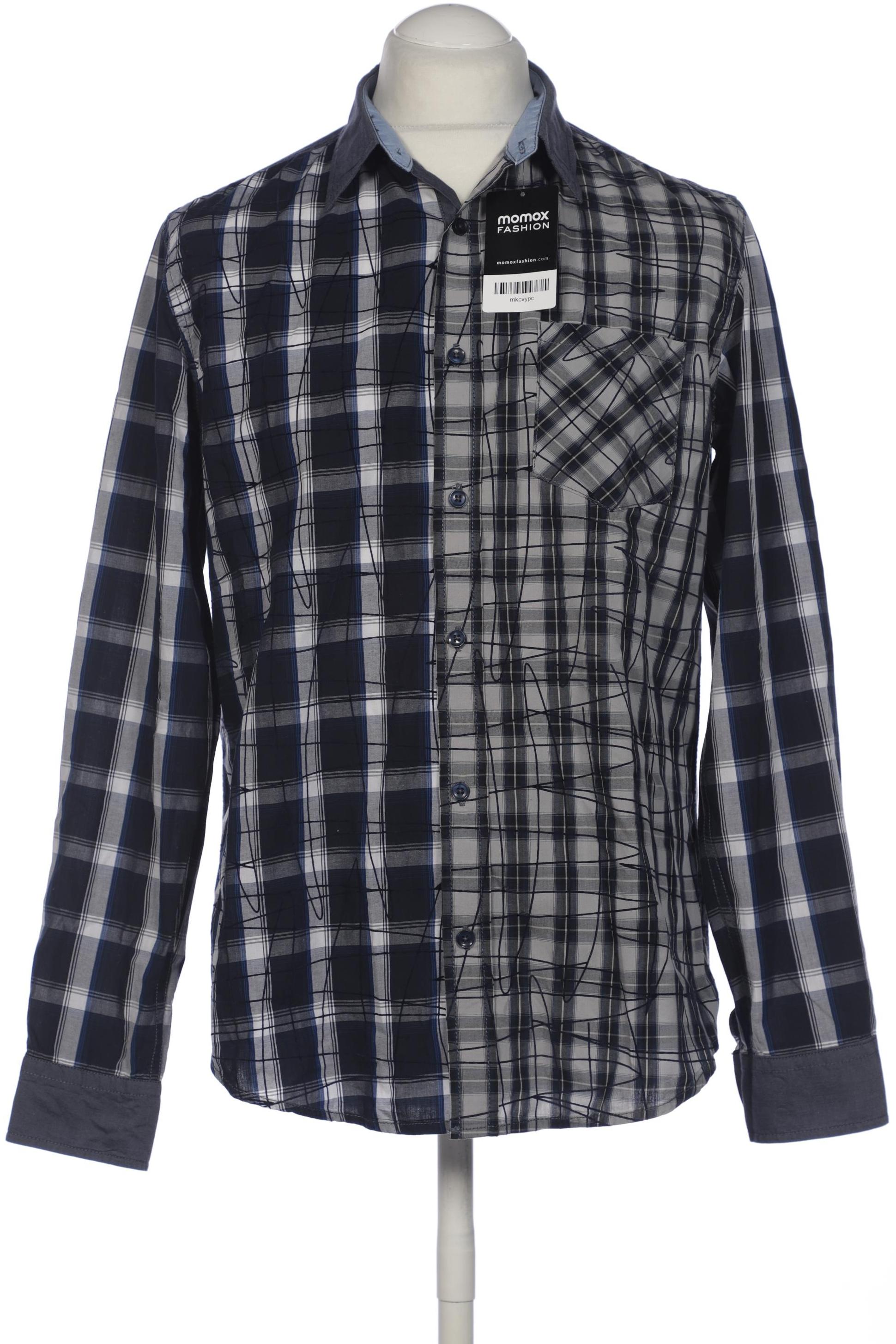 

Desigual Herren Hemd, marineblau, Gr. 48