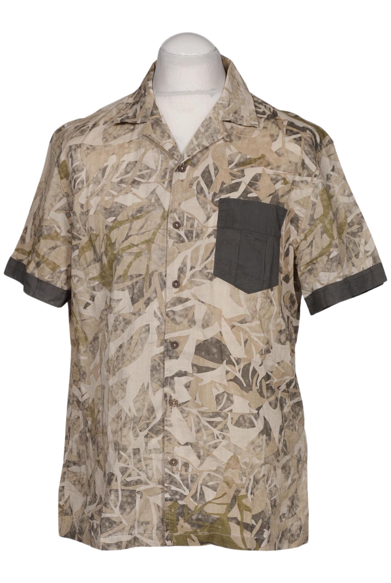 

Desigual Herren Hemd, beige, Gr. 54