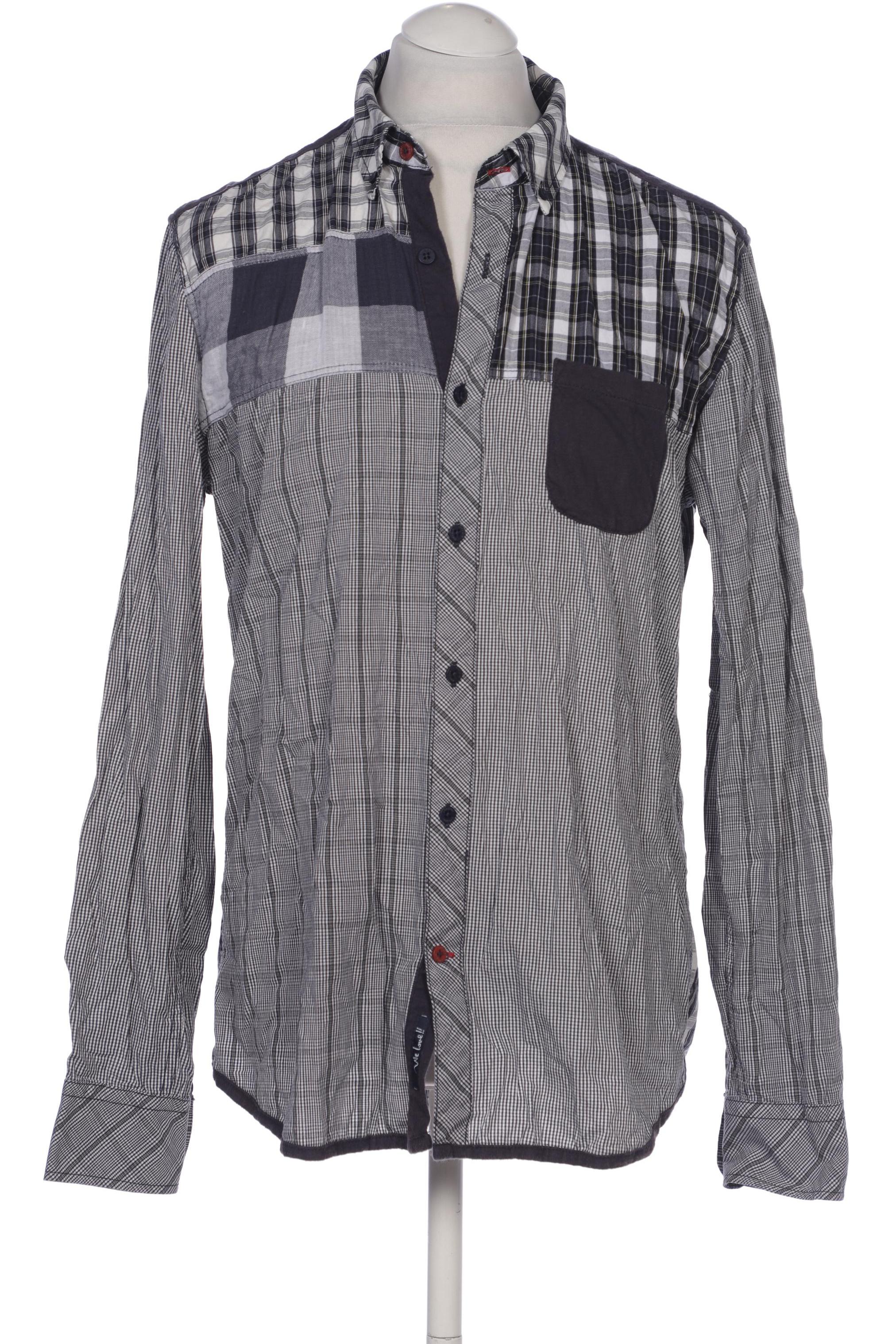 

Desigual Herren Hemd, marineblau, Gr. 52