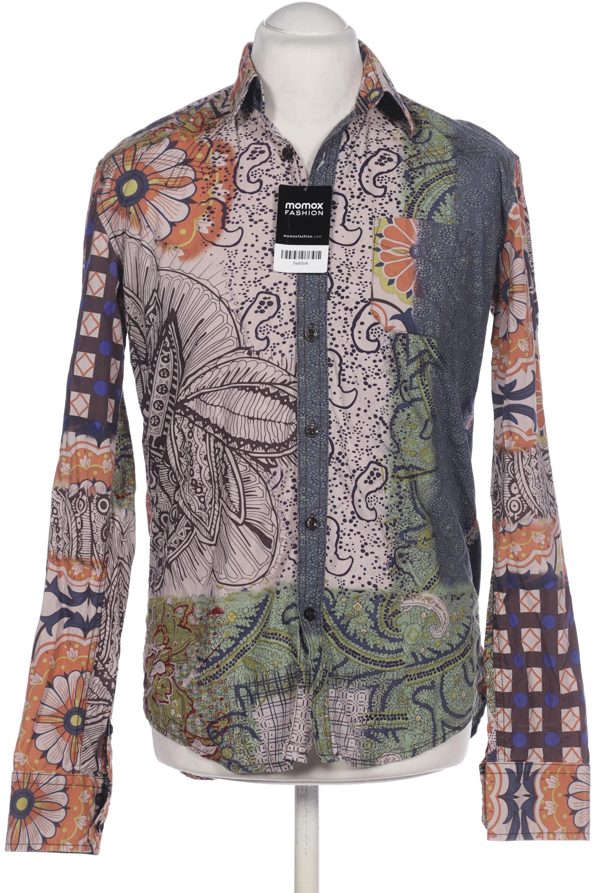 

Desigual Herren Hemd, mehrfarbig, Gr. 48