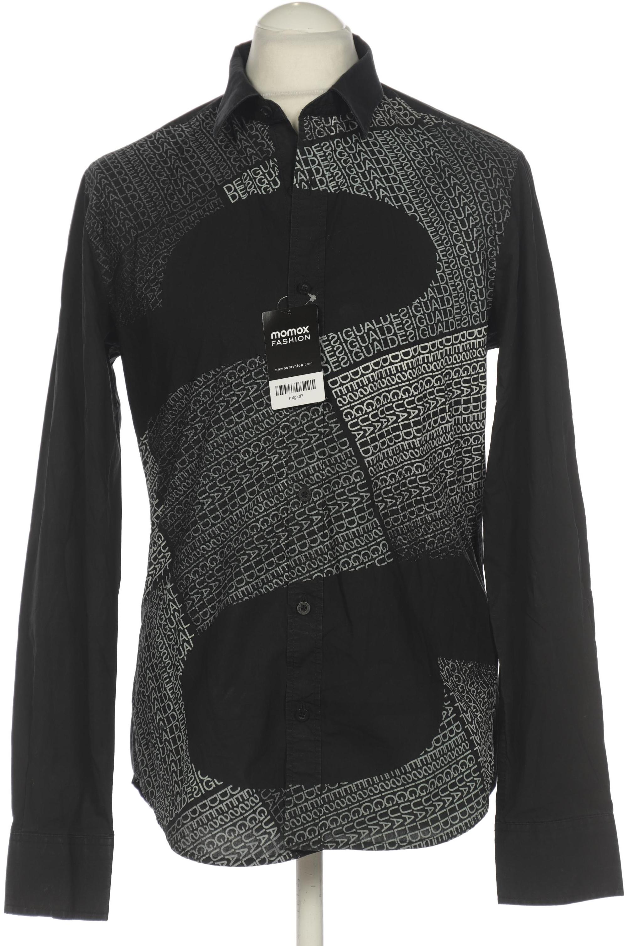 

Desigual Herren Hemd, schwarz