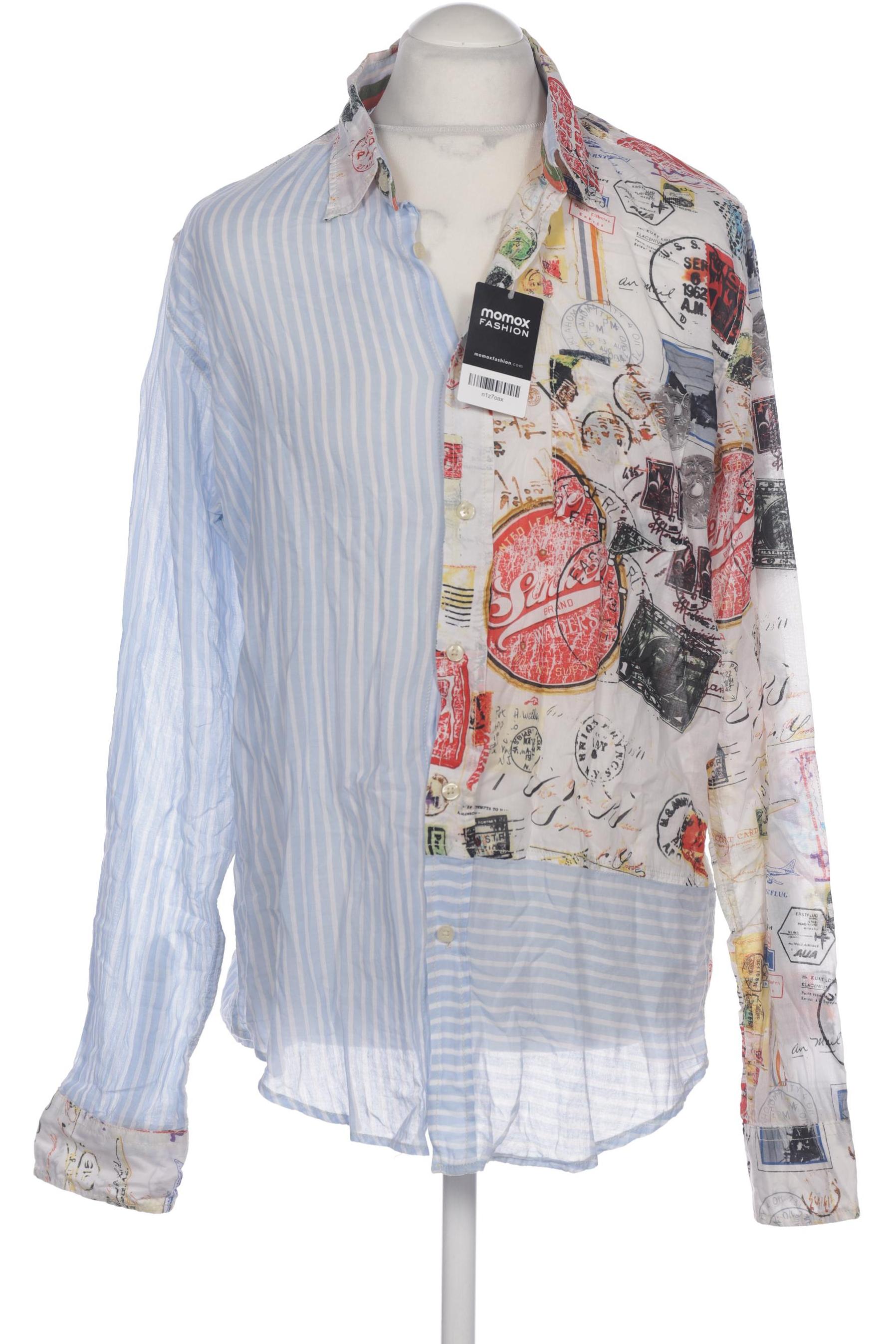 

Desigual Herren Hemd, mehrfarbig, Gr. 54