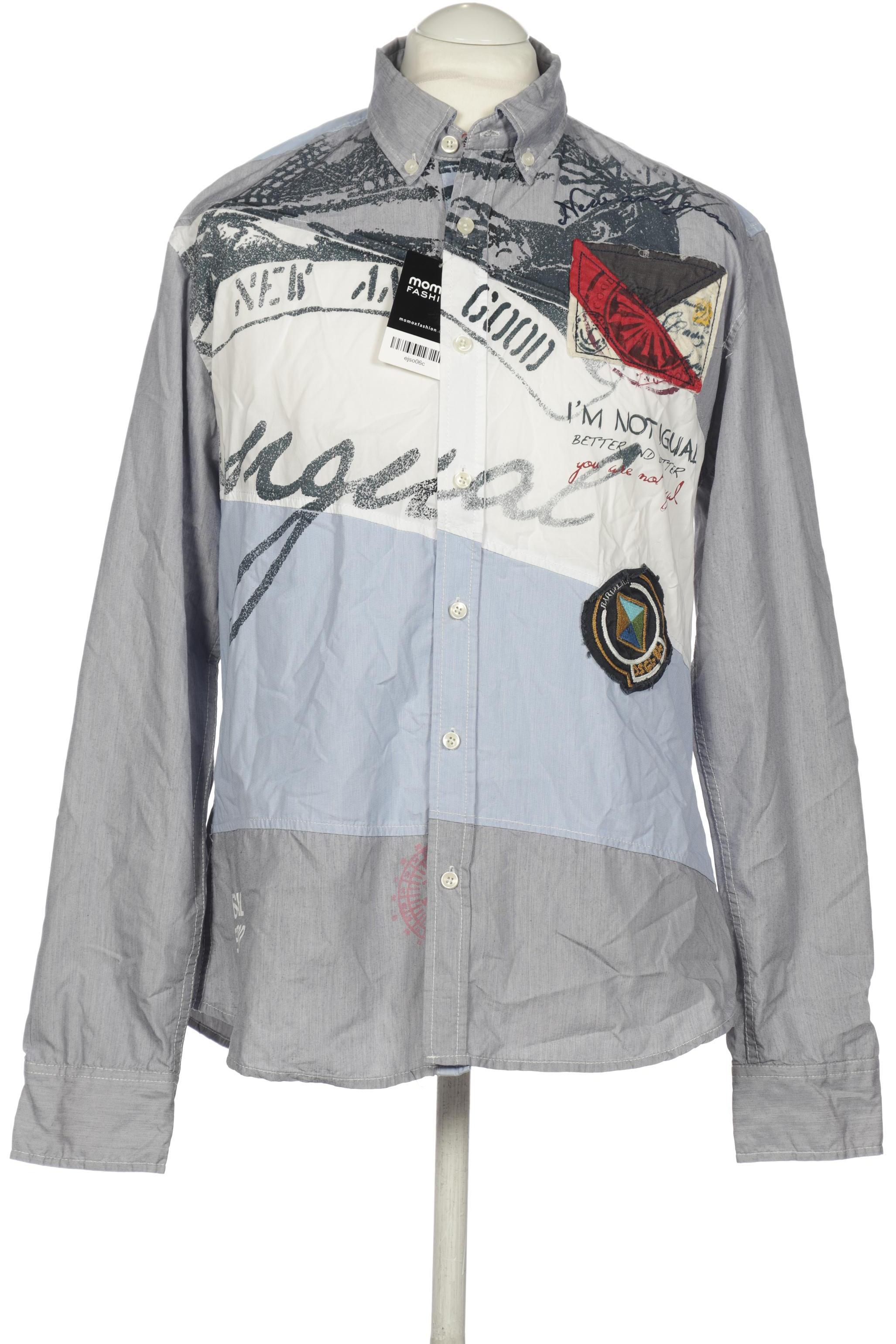 

Desigual Herren Hemd, blau