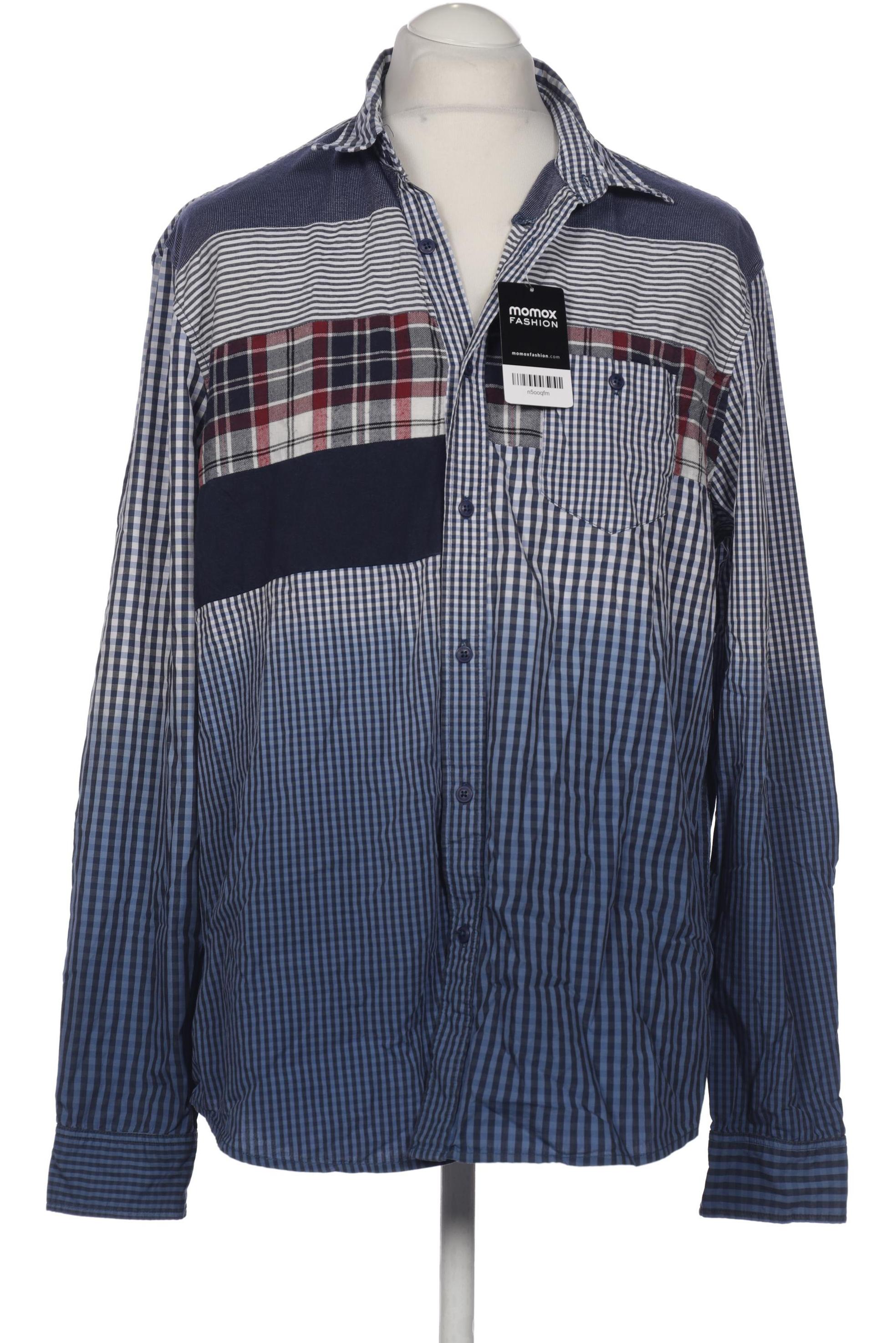 

Desigual Herren Hemd, marineblau, Gr. 56