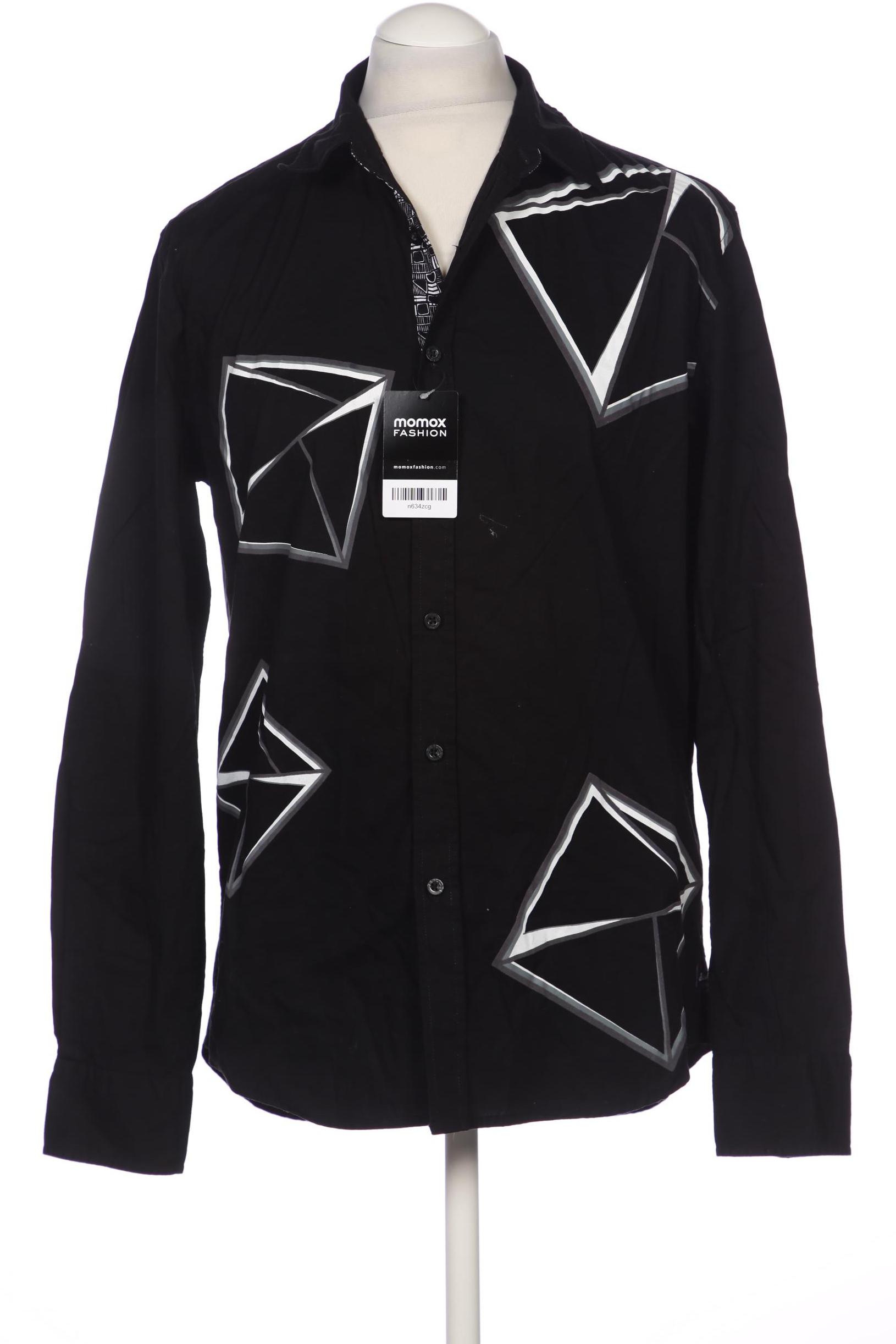 

Desigual Herren Hemd, schwarz